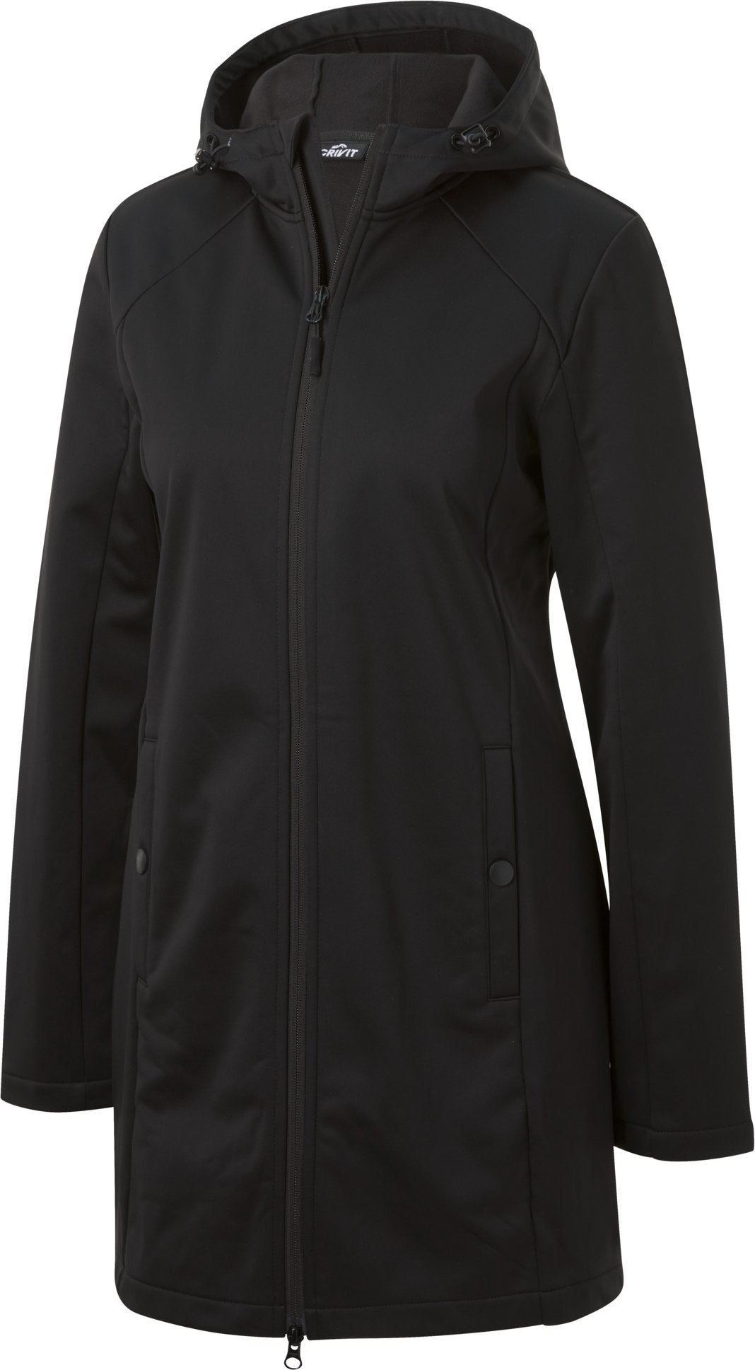 Thumbnail - CRIVIT Damen Softshell Mantel (Schwarz, XS(32/34))