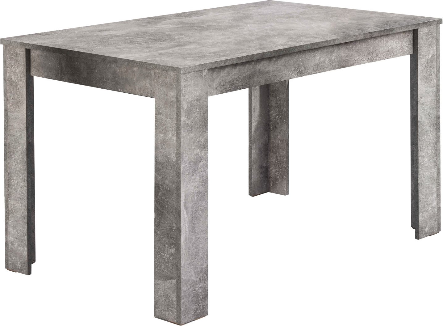 byLIVING Esstisch Nepal (Beton, 120x80cm)