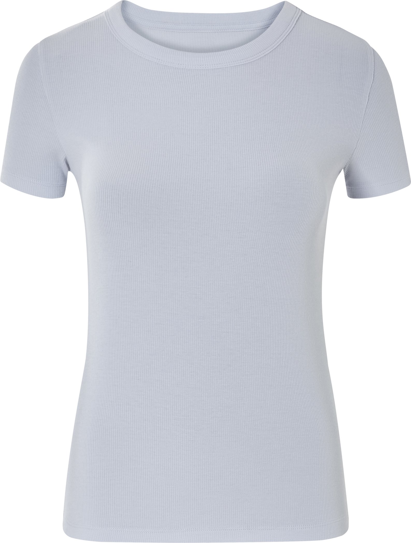 esmara® Damen T-Shirt (Blau, L(44/46))