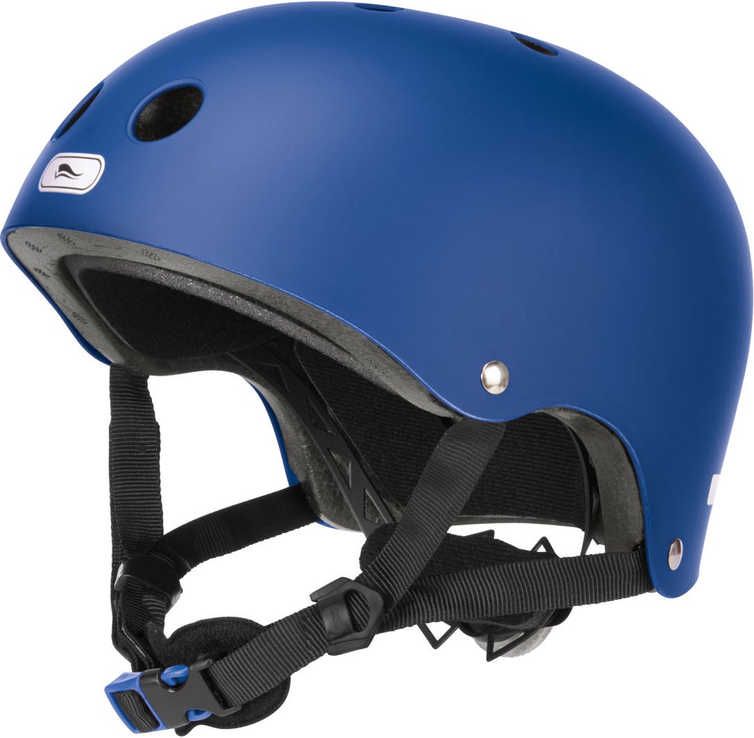 CRIVIT Kinder Inlinerhelm (L/XL blau)