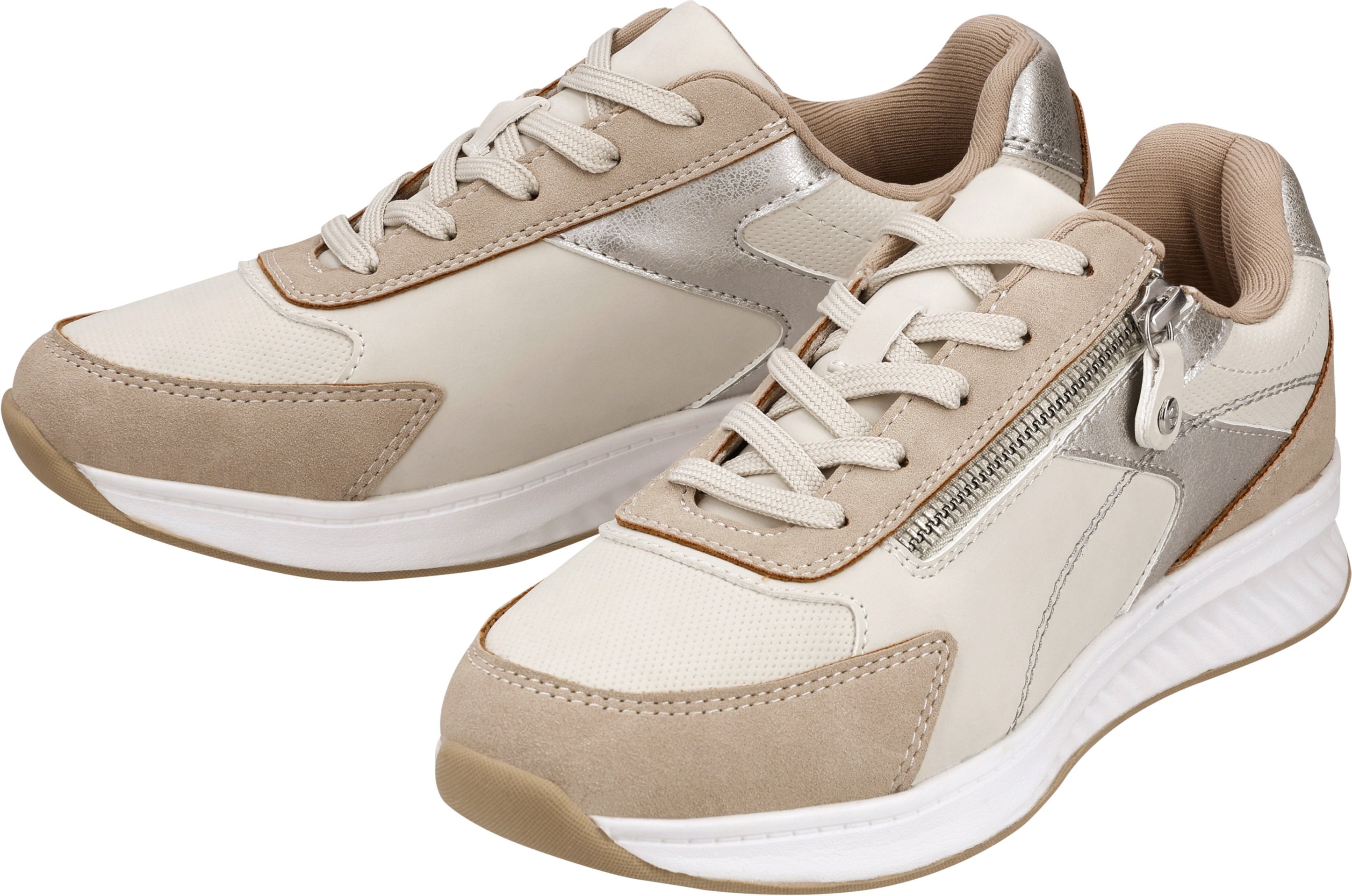esmara® Damen Freizeitschuh (Beige, 41)