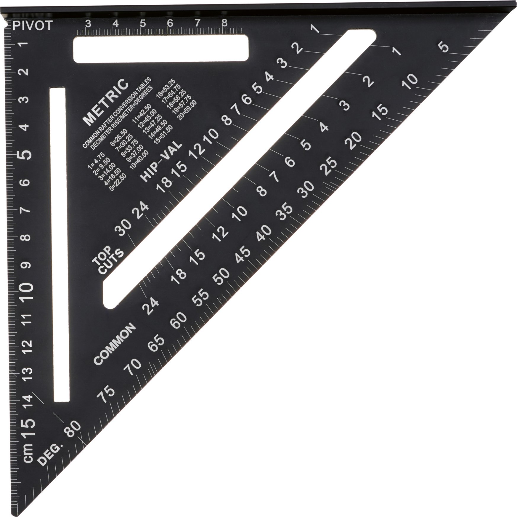 PARKSIDE® Messwerkzeuge (Dreieck mit Anschlagwinkel)