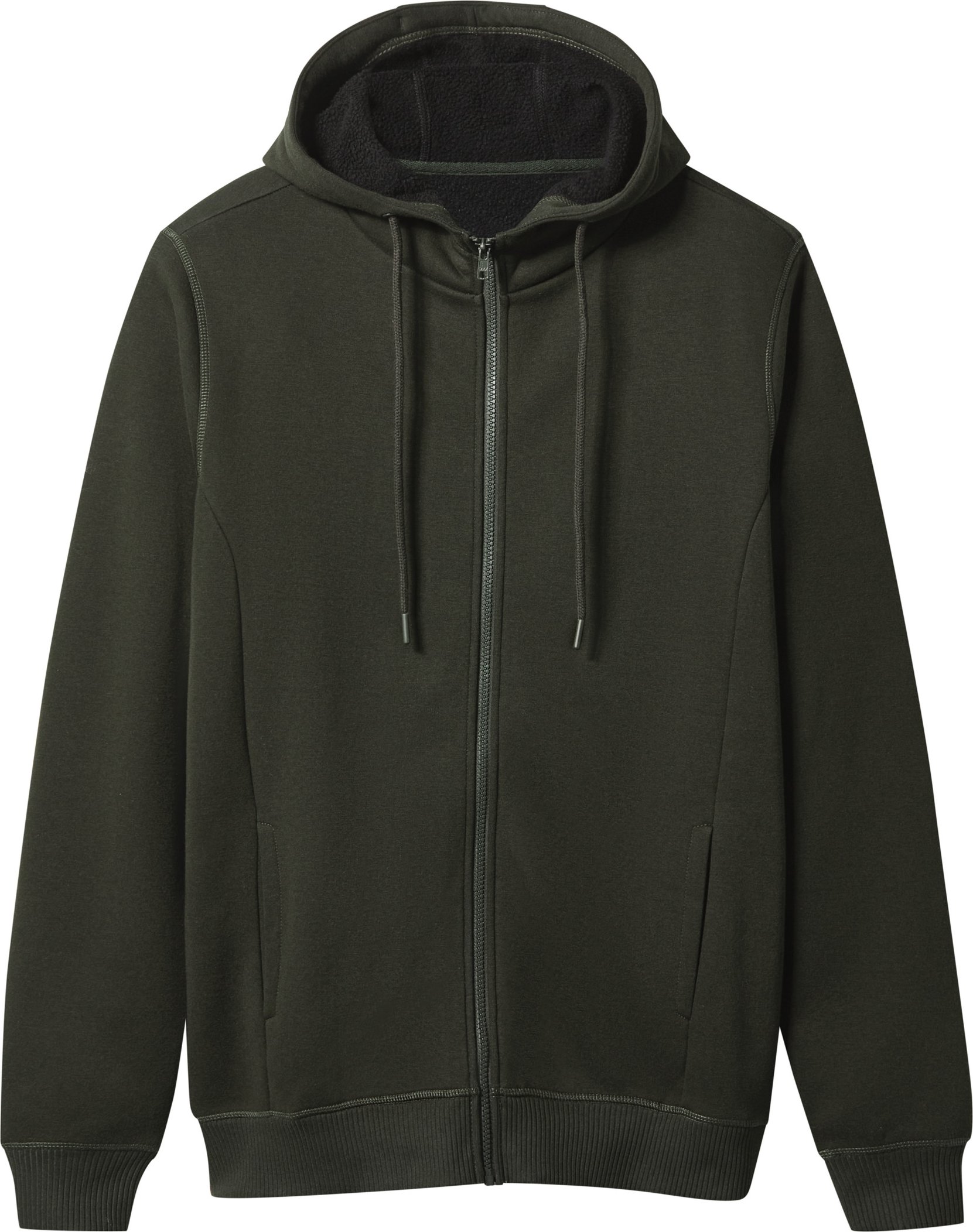 Thumbnail - esmara Men Herren Sweatjacke Teddyfutter (rosin, XXL (60/62))