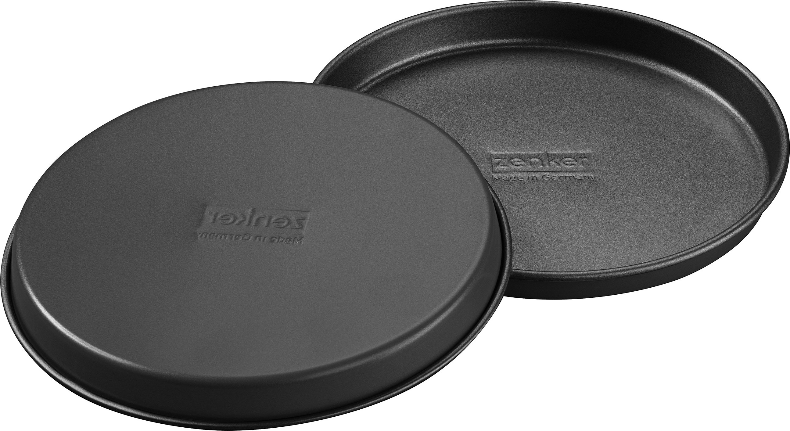 zenker Pizzableche 3 fach Sort (Pizzablech 2-er Set)