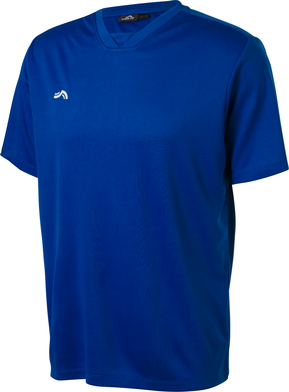 Thumbnail - CRIVIT Herren Fußball-Trikot mit V-Ausschnitt (Blau, S (44/46))