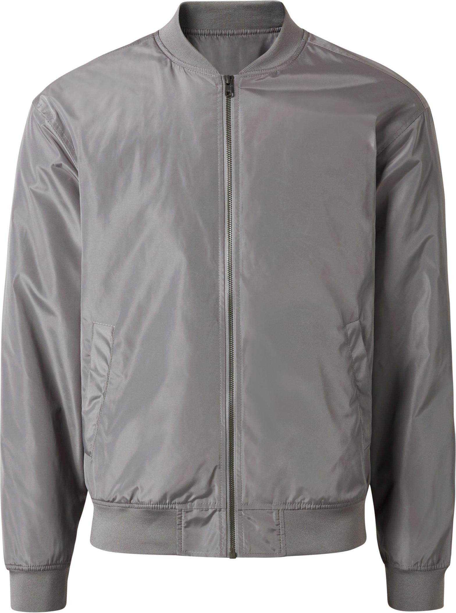 Thumbnail - esmara Men Herren Bomberjacke, leicht gefüttert (Grey, L(52/54))