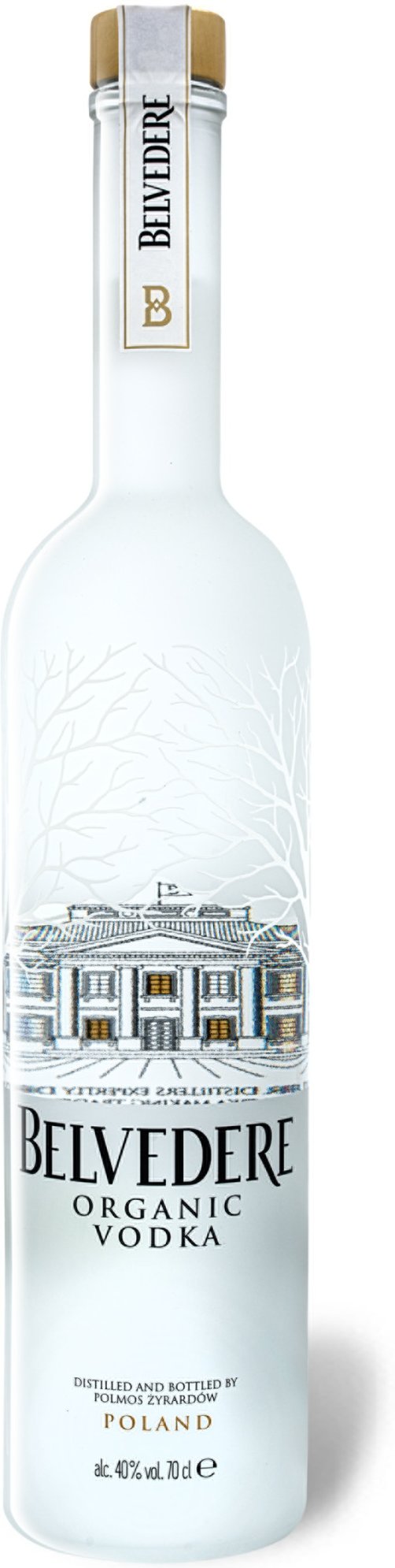 BELVEDERE Vodka Pure 40% Vol