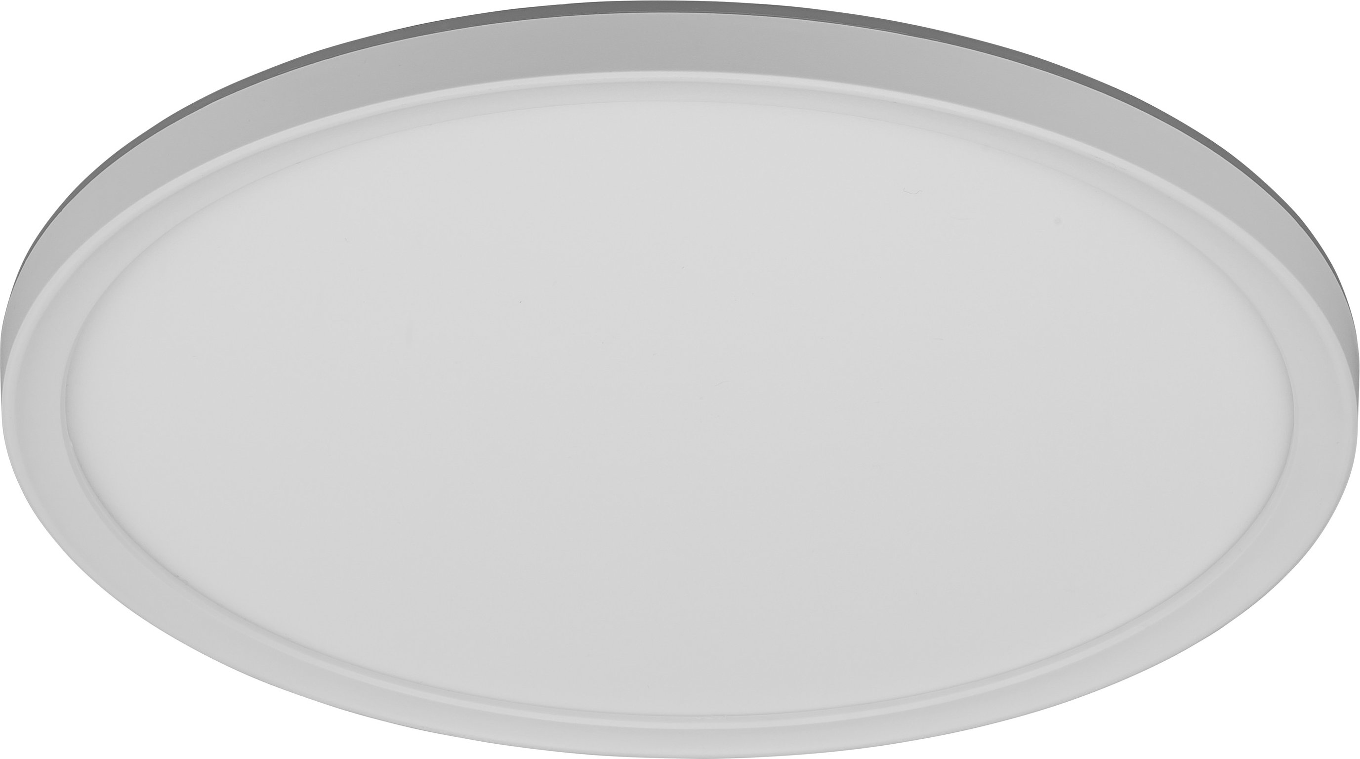 LIVARNO® Deckenpanel Slim mit Bewegungssensor (Rund, Weiß)