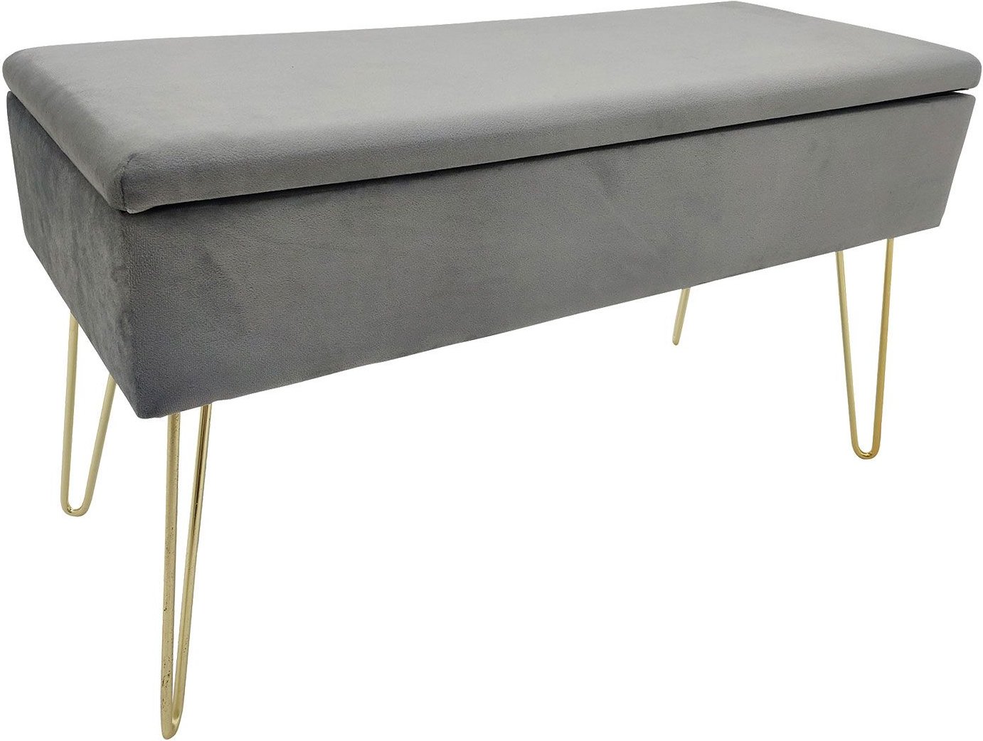 ECHTWERK Sitzbank Scarlett (Grau)