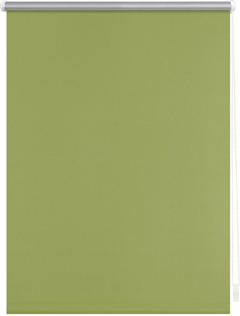 Lichtblick Thermo-Rollo Klemmfix, Grün, 95x150 cm (Grün, 95x150 cm)