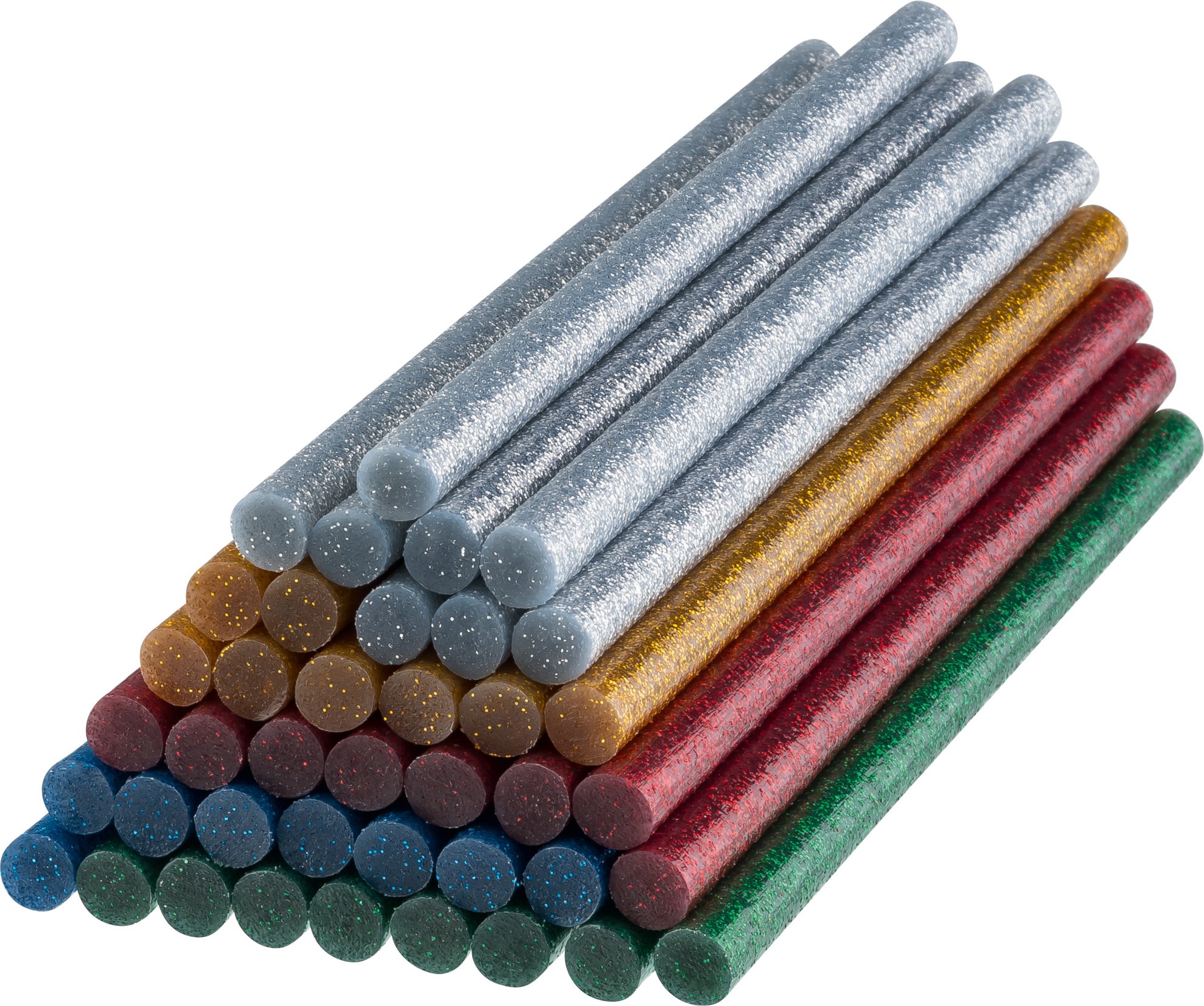 PARKSIDE® Niedertemperatur-Klebestifte (Glitzer)