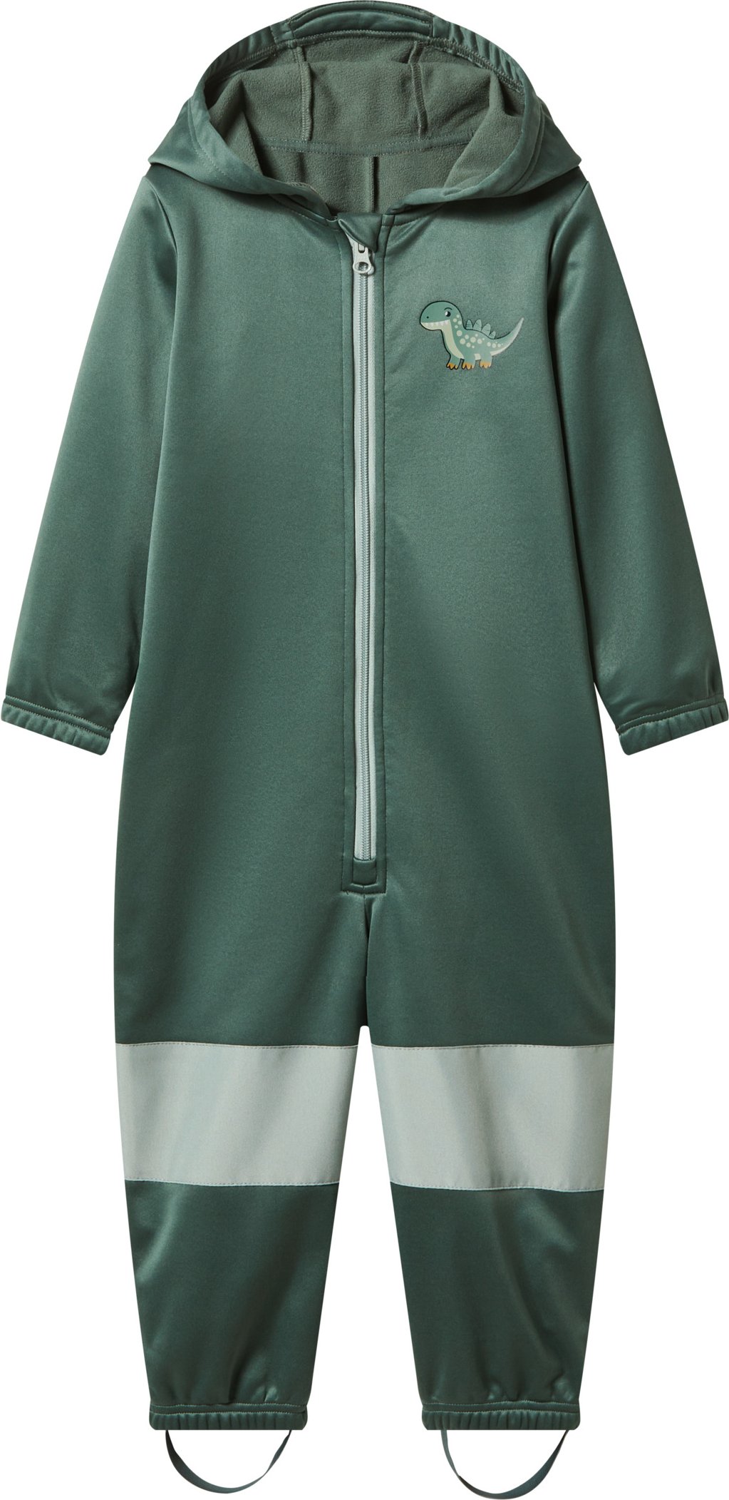 lupilu® Baby/Kleinkinder Jungen Overall (dunkelgrün/grün, 110/116)