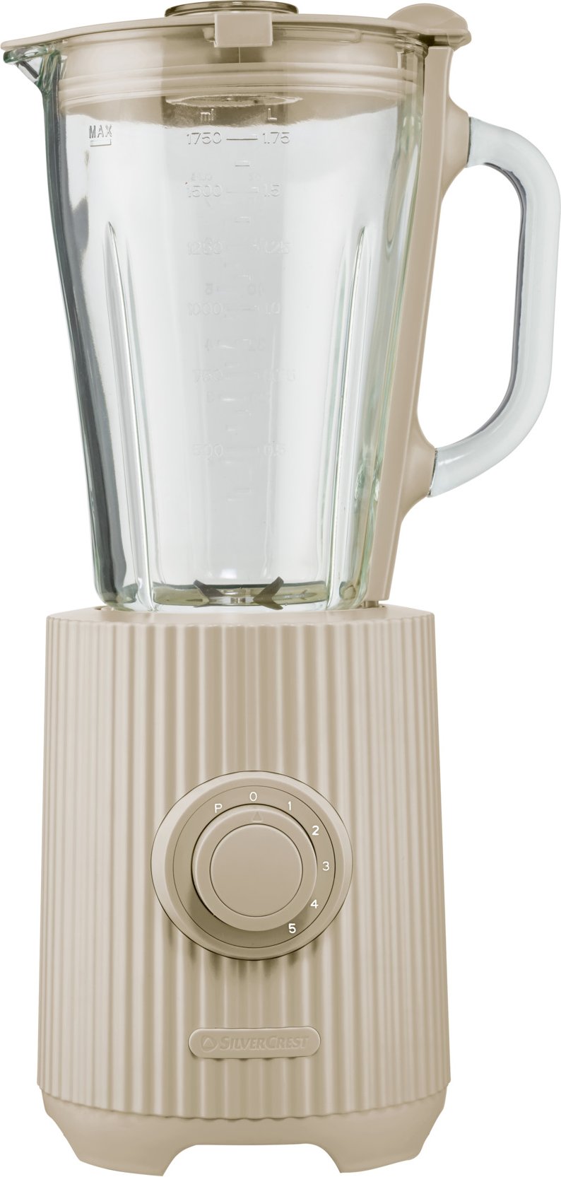 SILVERCREST® Standmixer Kunststoff 1,75 L (Beige)