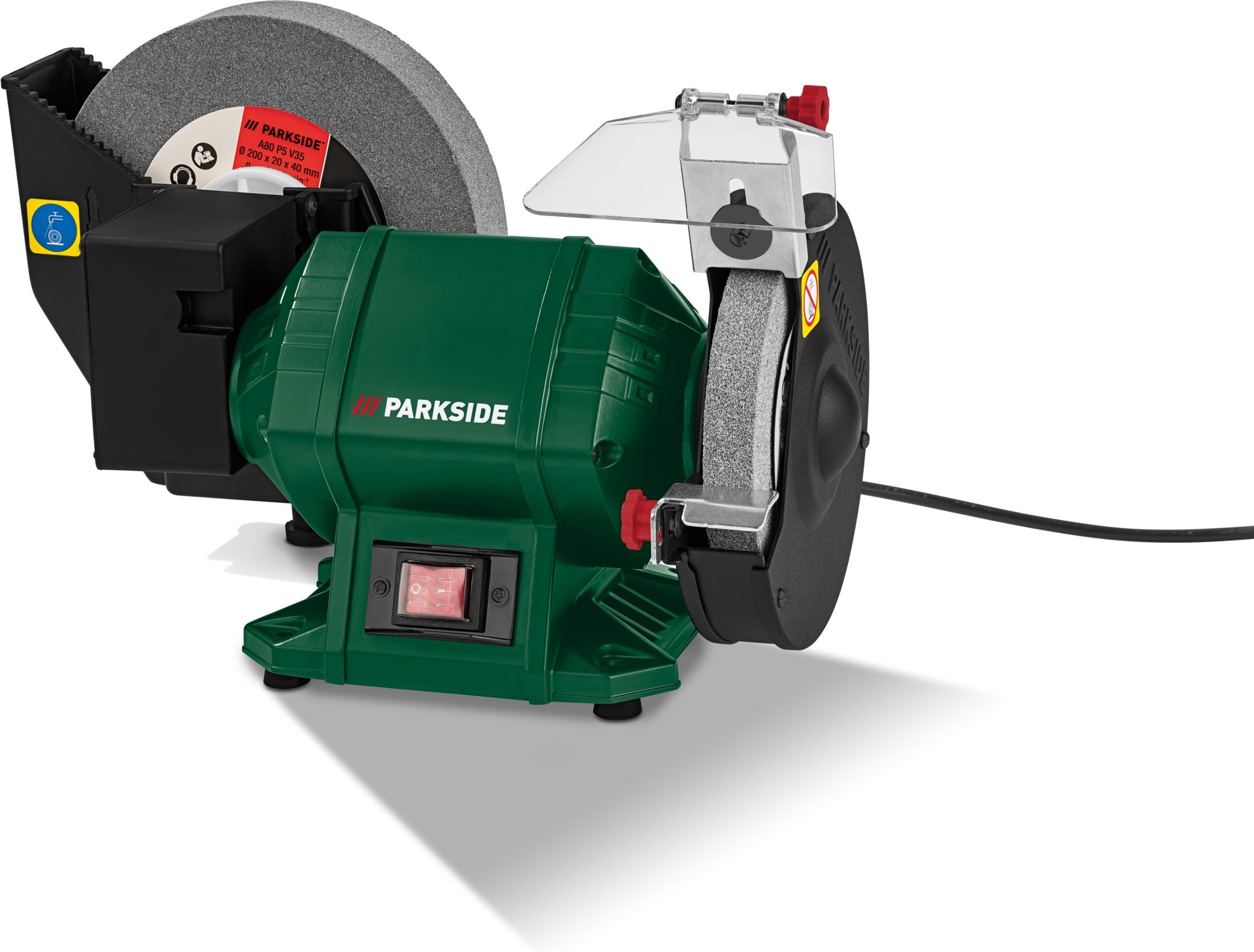 Thumbnail - PARKSIDE® Nass-/Trockenschleifer »PNTS 250 C2«, mit einstellbarem Funkenschutz