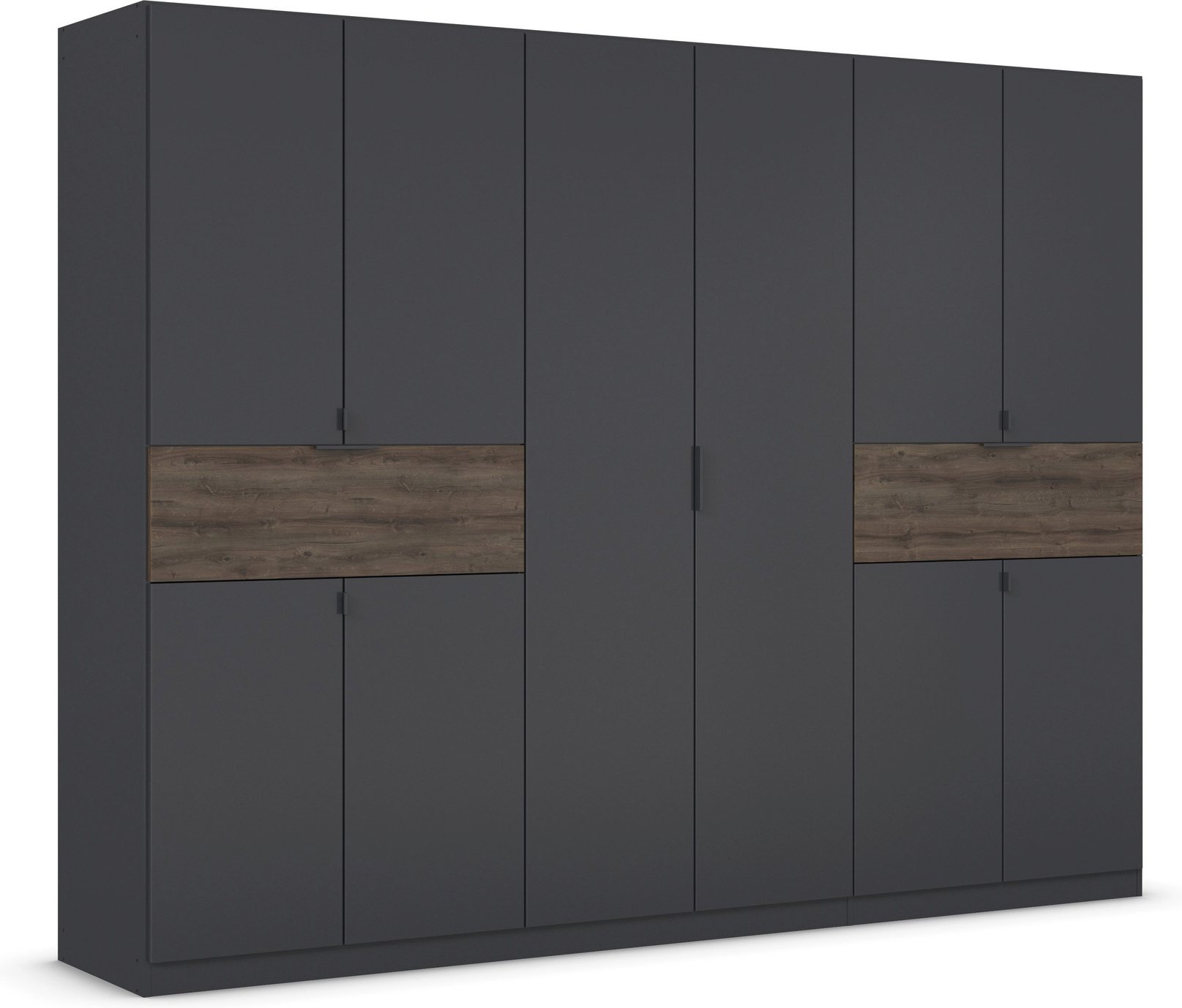 rauch BLUE Ticao Drehtürenschrank (10-türig, 2 Schubkästen, Dekor-Druck Atlantic Oak, 271 x 210 cm (BxH))