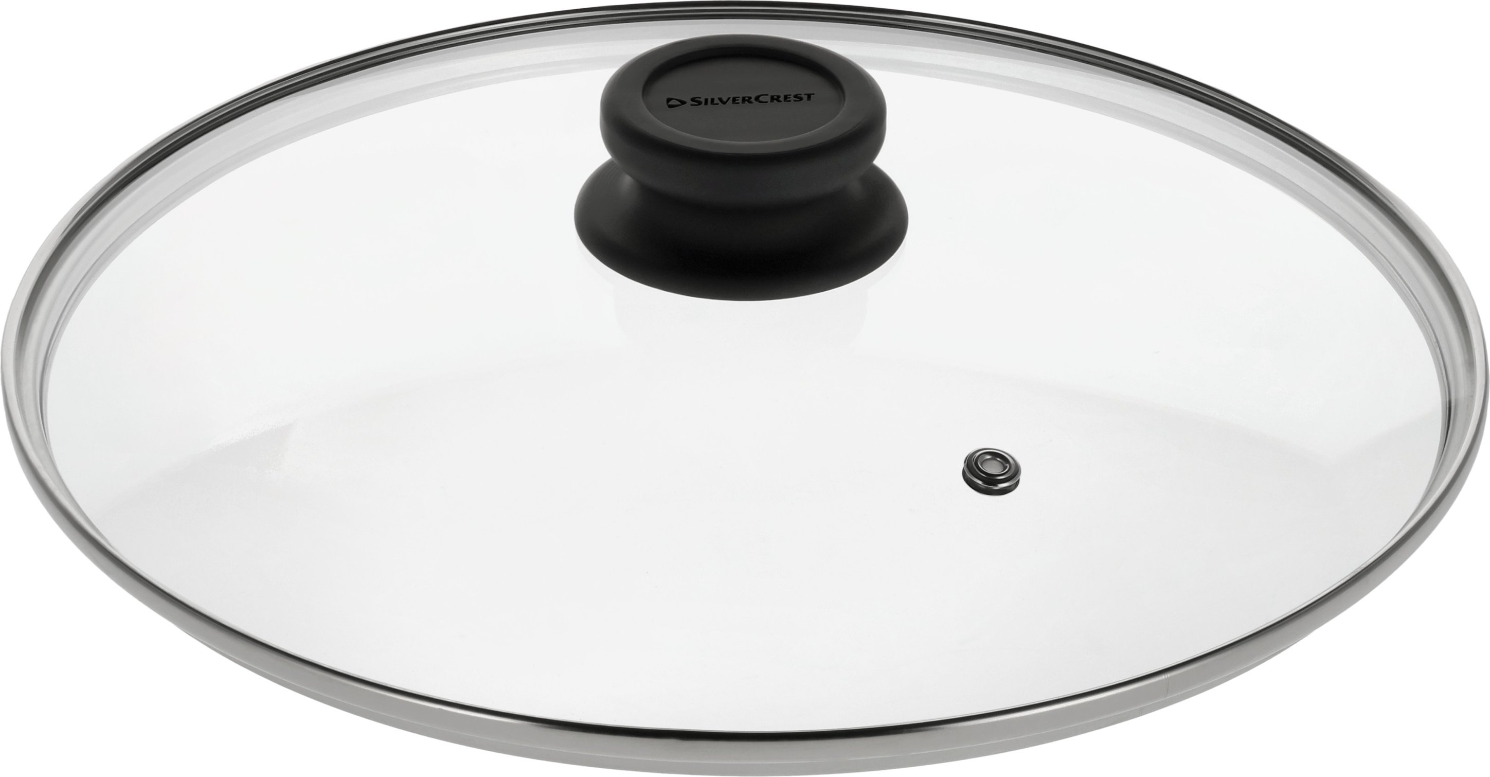 SILVERCREST® Glasdeckel, Ø 28 cm