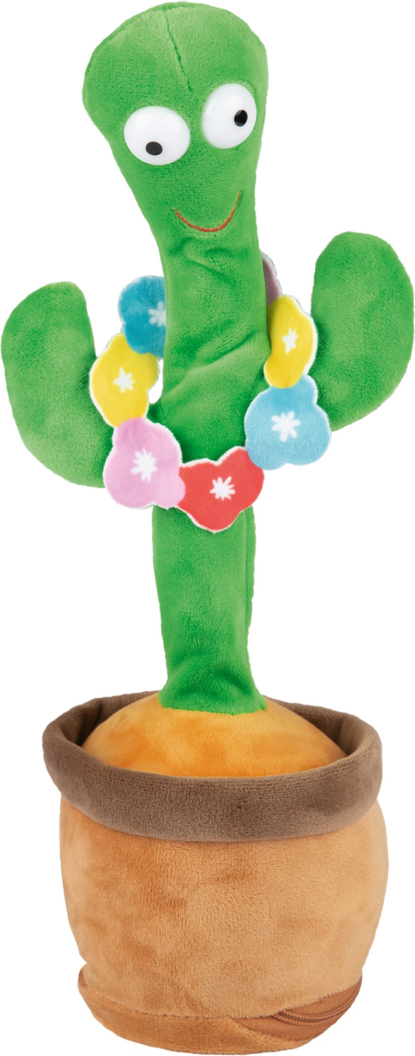 lupilu® Funktionsplüsch Hamster / Kaktus / Papagei / Discokugel (Kaktus)