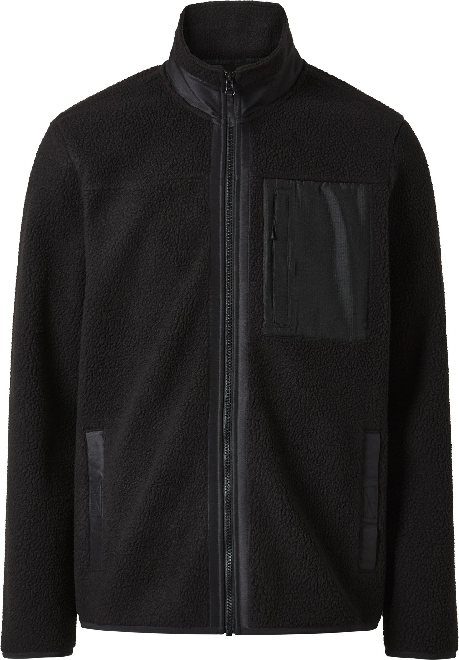Thumbnail - esmara Men Herren Jacke, mit Stehkragen (Schwarz, L(52/54))