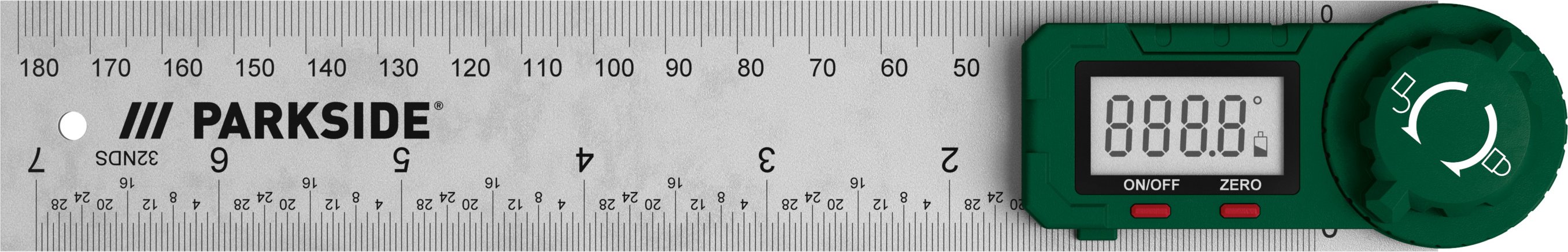 PARKSIDE® Messschieber digital / Winkelmesser digital (Winkelmesser)