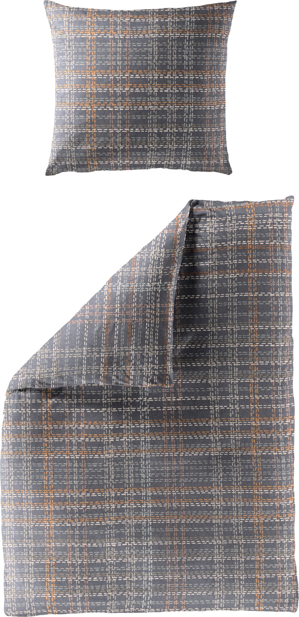 Bierbaum Feinbiber Bettwäsche (grafit, 135 x 200 cm)
