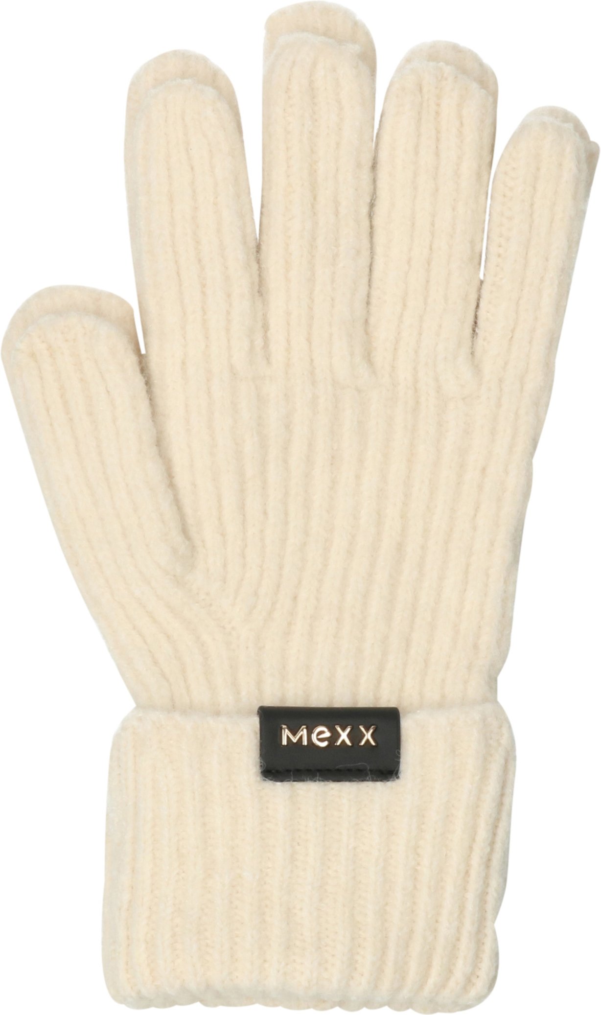 MEXX Handschuhe mit Wollanteil (Beige)