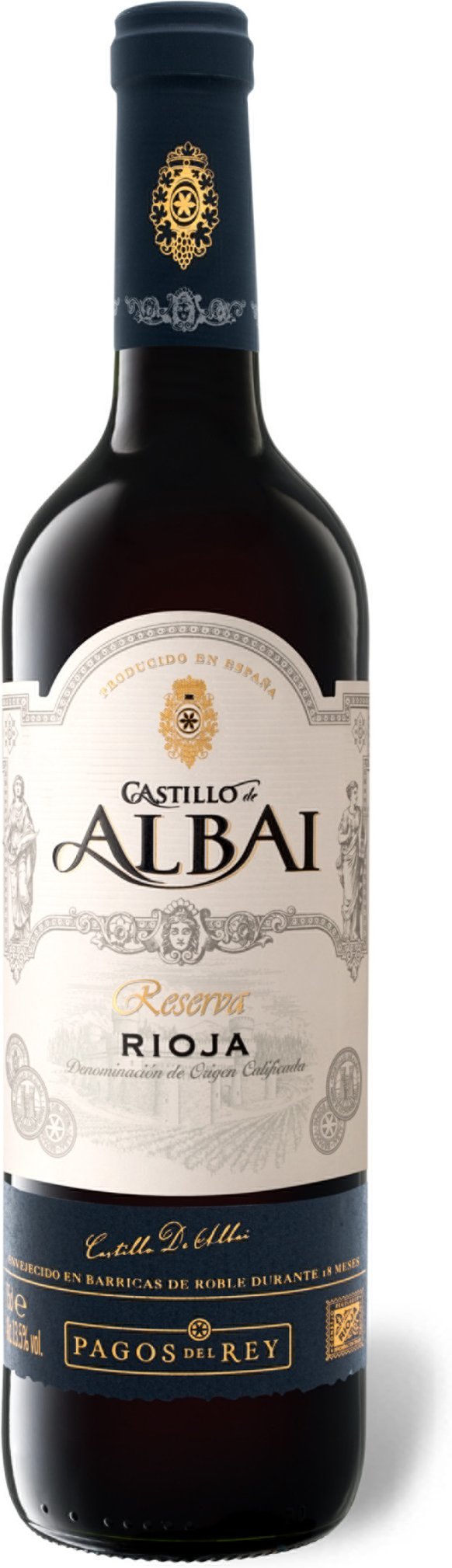Thumbnail - Castillo de Albai Reserva Rioja DOCa trocken, Rotwein 2018""