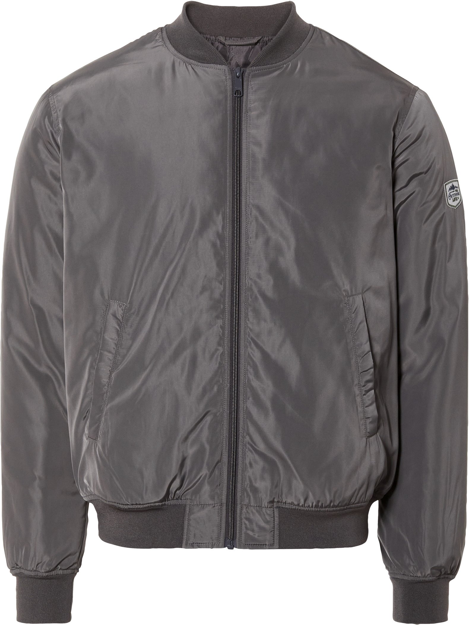 Thumbnail - LIVERGY® Herren Bomberjacke (Dunkelgrau, M (48/50))""