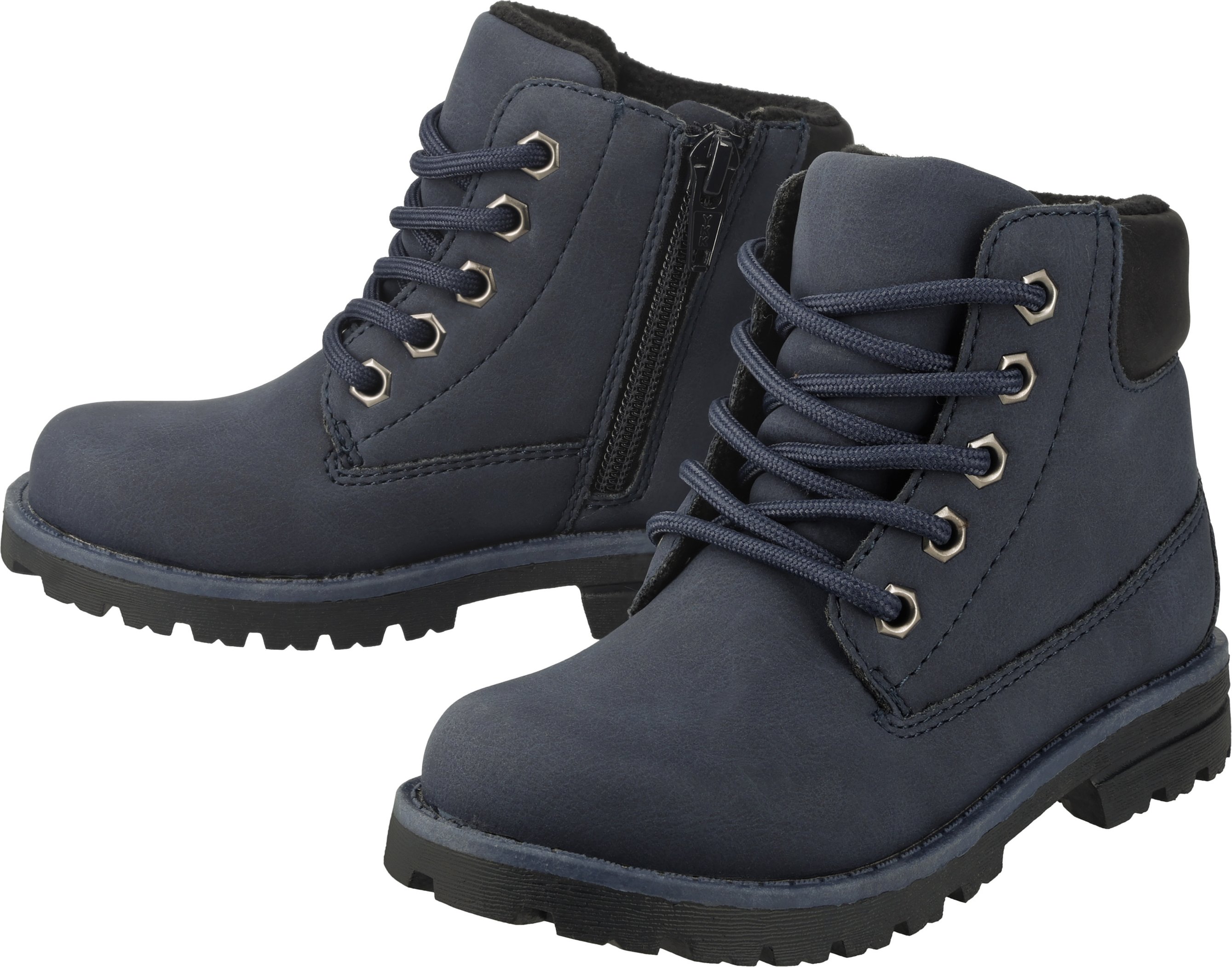 Thumbnail - lupilu® Kleinkinder Jungen Stiefel mit Warmfutter (Navy, 26)