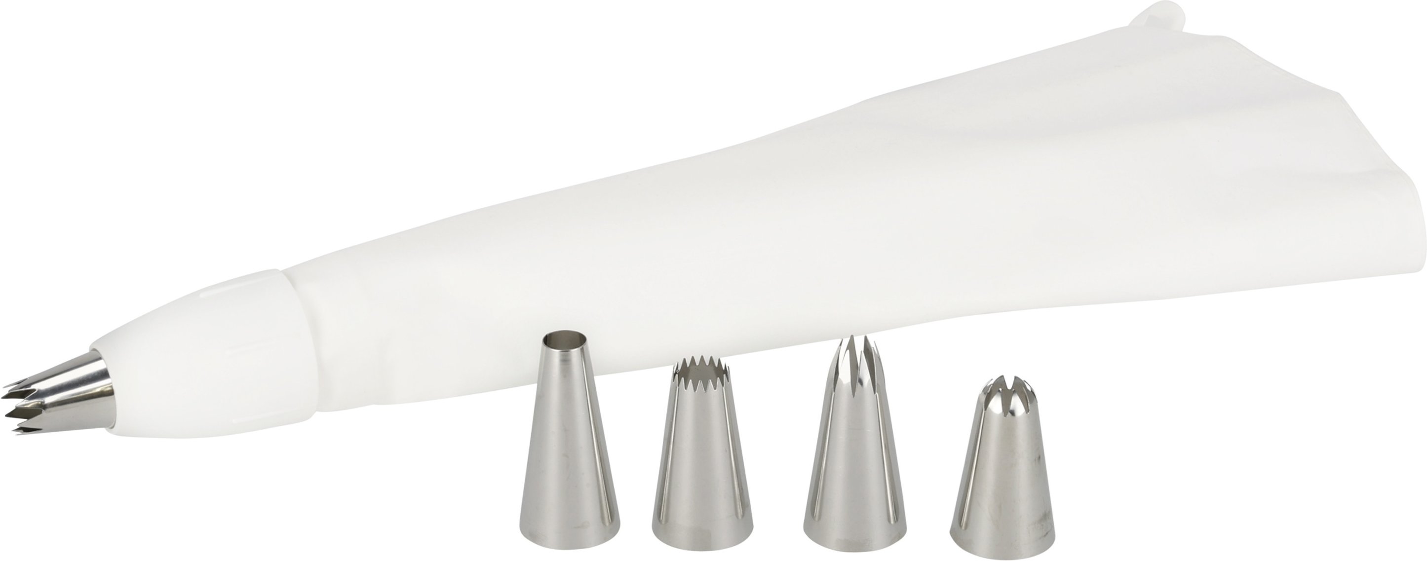 SILVERCREST® Gebäckpresse / Spritzbeutel-Set (Spritzbeutel)