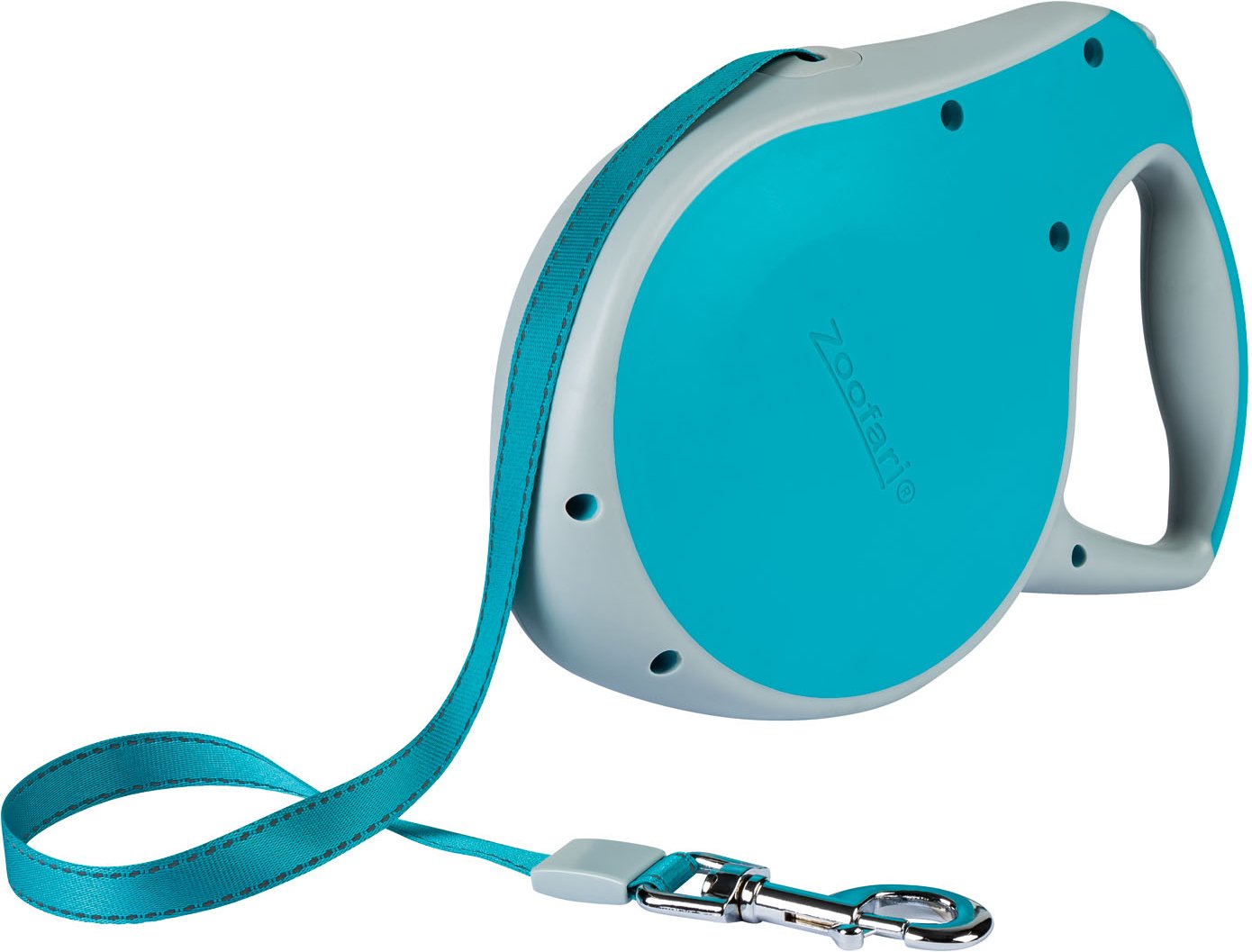 zoofari® Ausziehleine XL (Blau)