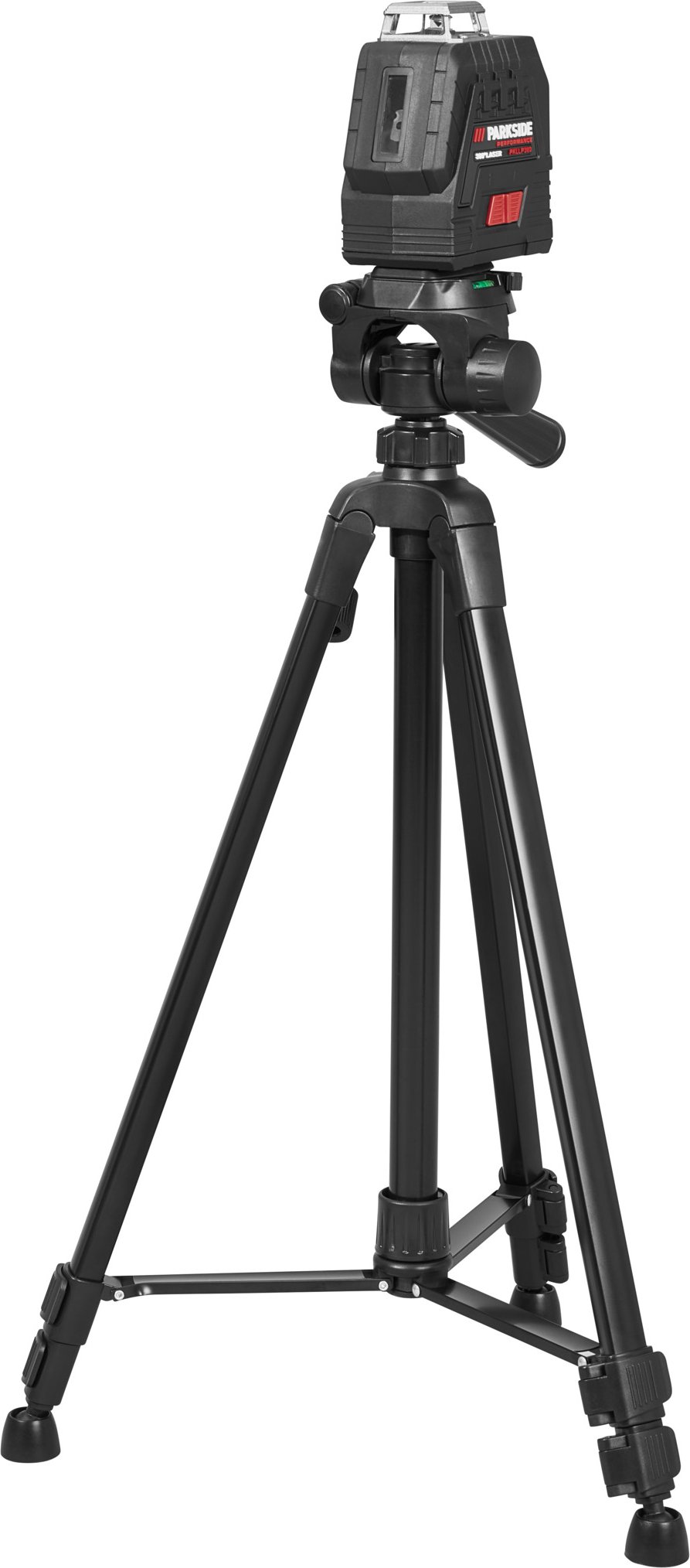 PARKSIDE PERFORMANCE® 4 V Akku-Kreuzlinienlaser »PKLLP 360 B3«, mit 360°-Rotationslaser