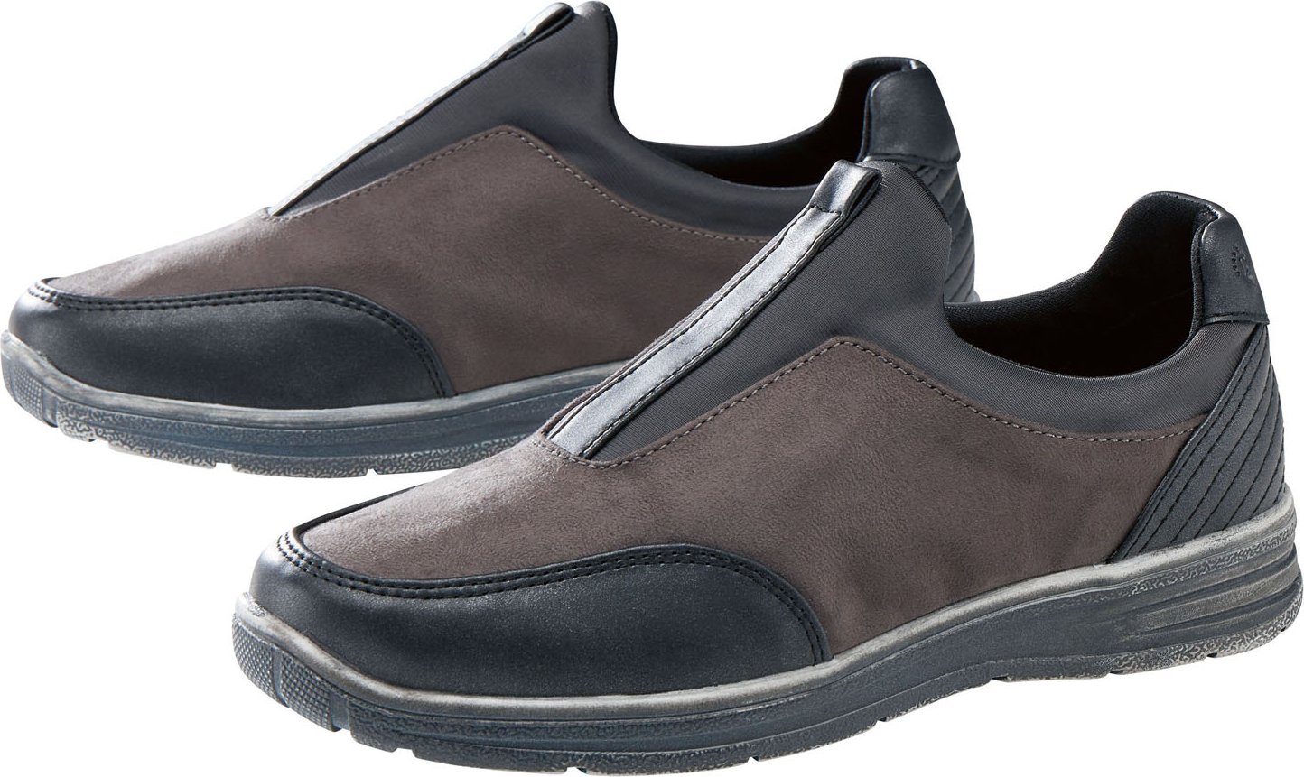 Damen Freizeitschuh (Dunkelgrau, 37)