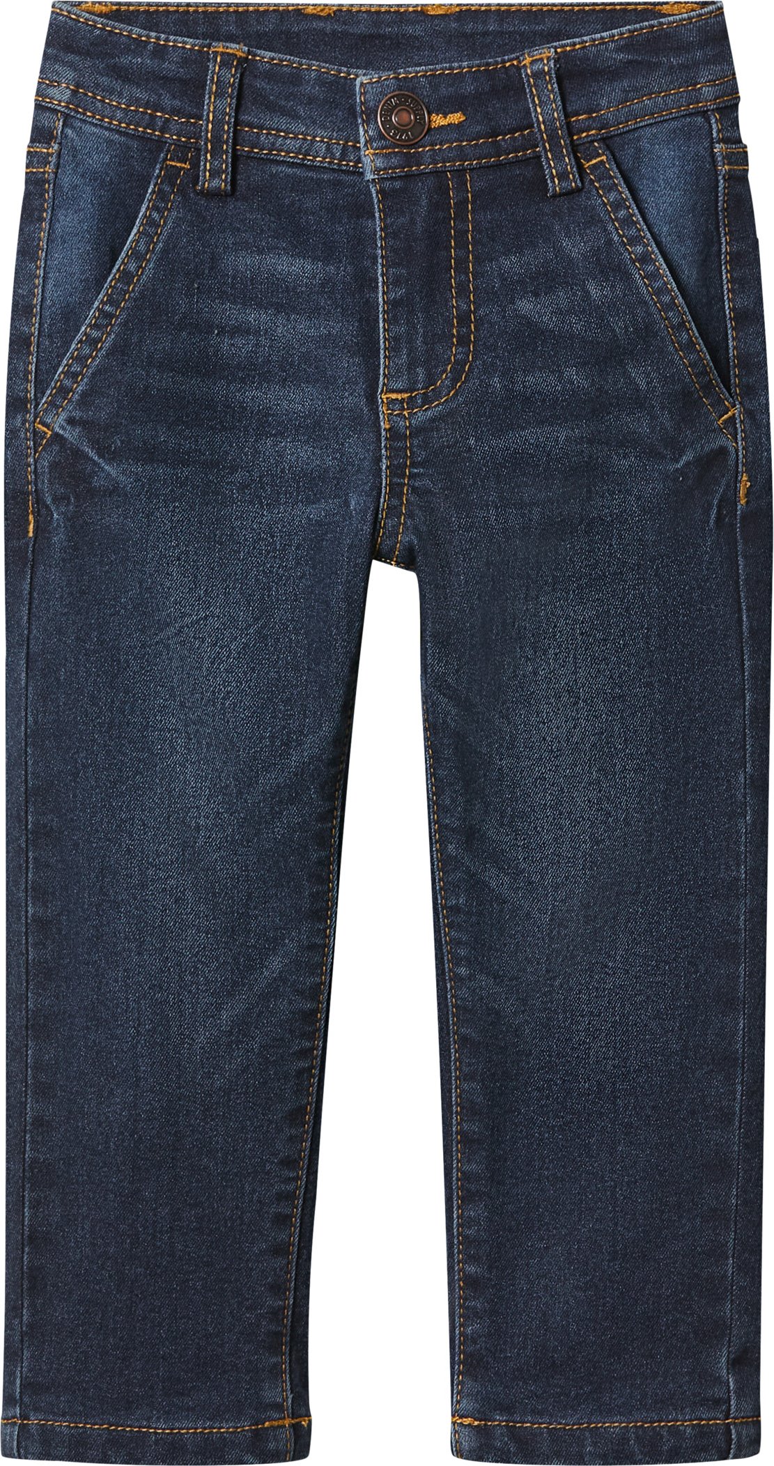 lupilu® Kinder Thermo-Jeans, Straight Fit (Blau, 98)