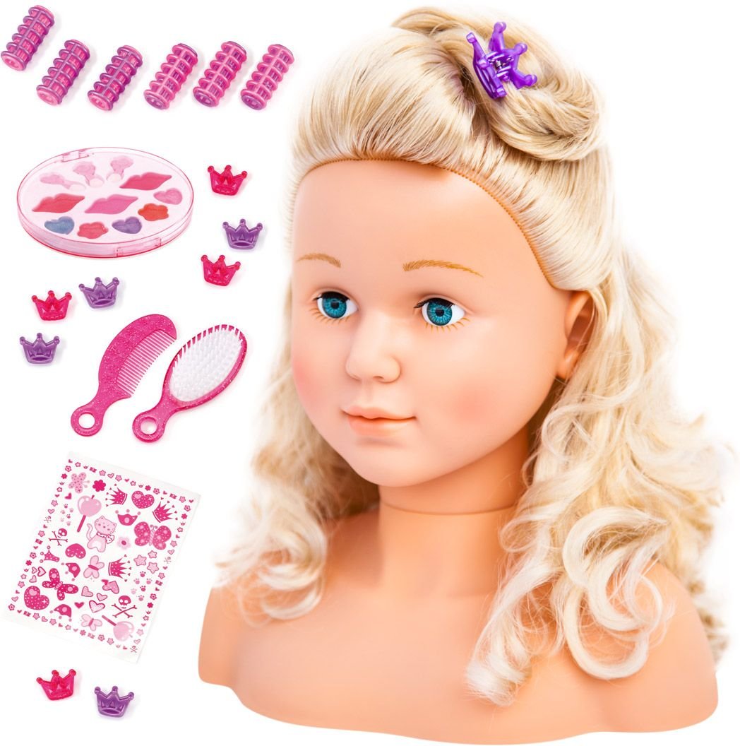 Bayer Design Schmink- und Frisierkopf Super Model