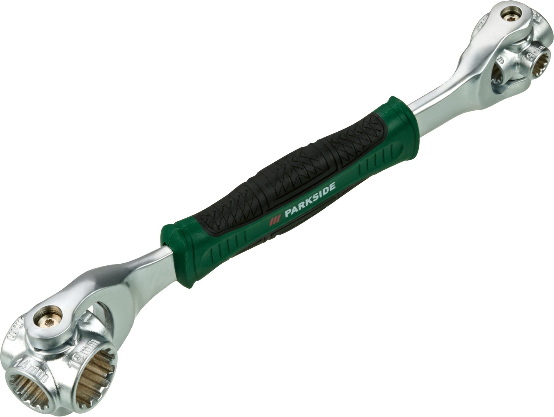 PARKSIDE® Multi-Ratsche / Ratschen-Steckschlüssel (Multi-Steckschlüssel 48-in-1)