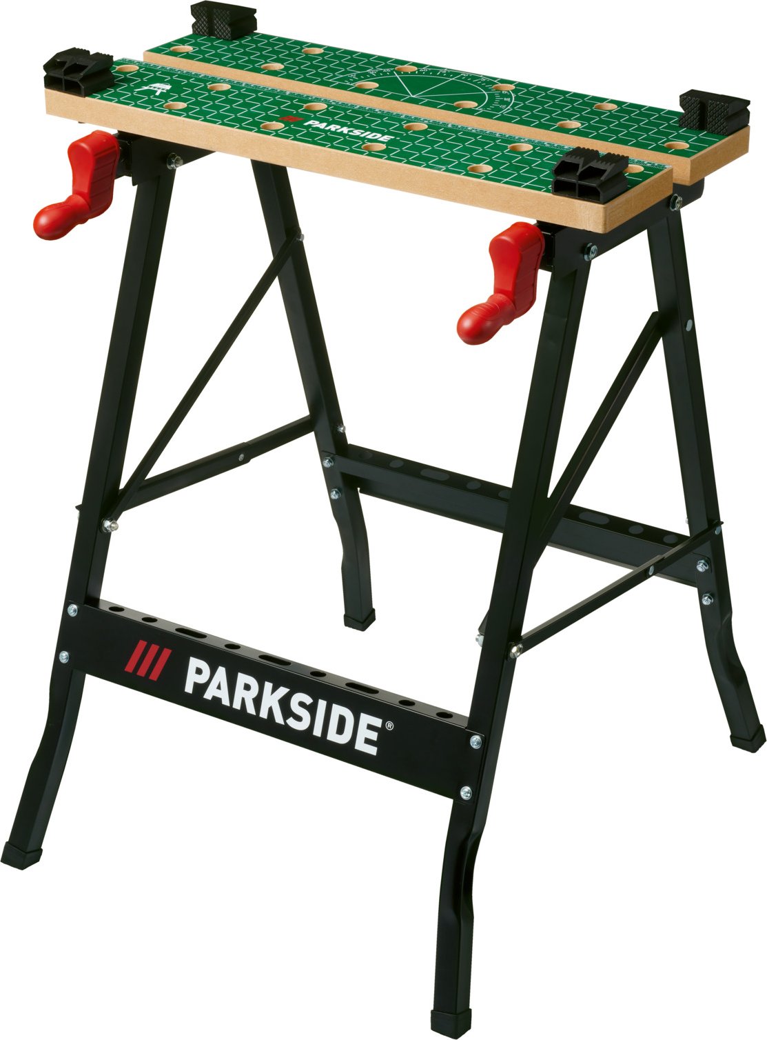 Thumbnail - PARKSIDE® Werk- und Spanntisch, mit aufgedruckter mm/cm/inch-Skala