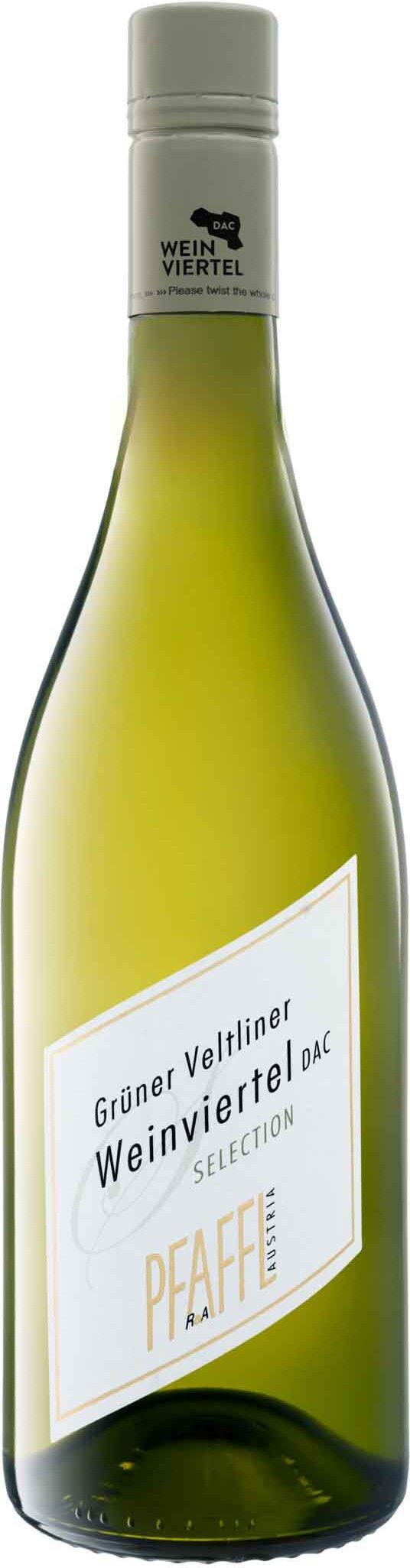 Thumbnail - Pfaffl Selection Grüner Veltliner Weinviertel DAC trocken, Weißwein 2024