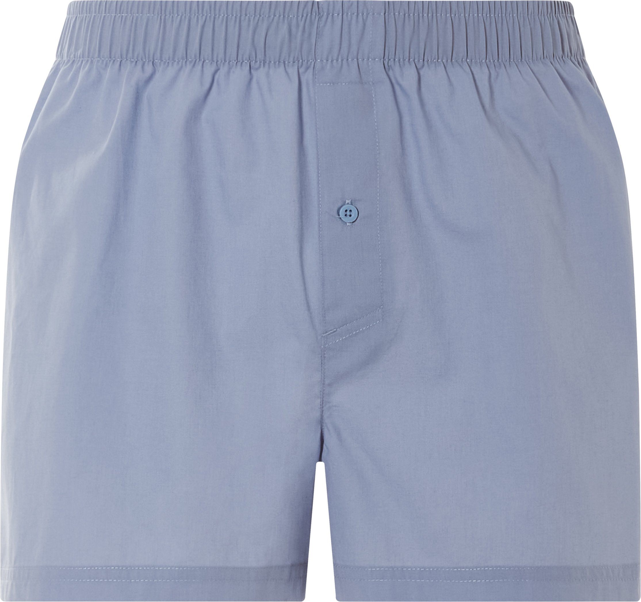 LIVERGY® Herren Webboxer 5-Teilig (4/S, navy)