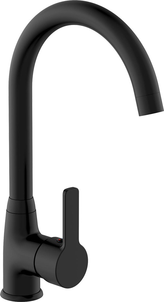 Eisl Küchenarmatur DIZIANI (Schwarz matt)""