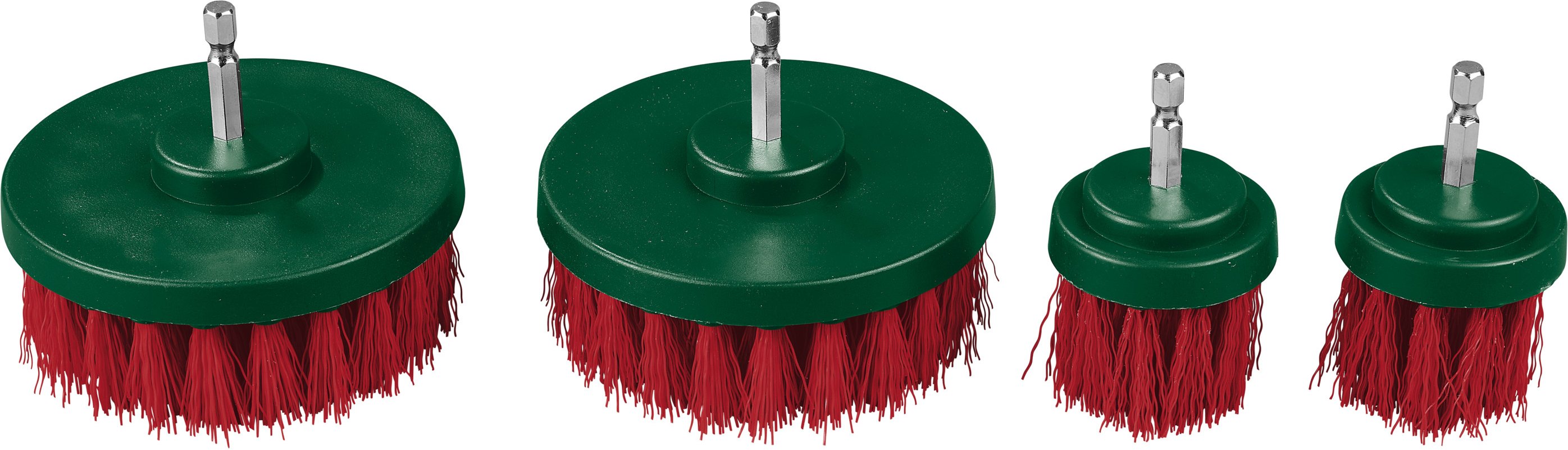 PARKSIDE® Autobürsten-Sortierung (Polster 4tlg.)