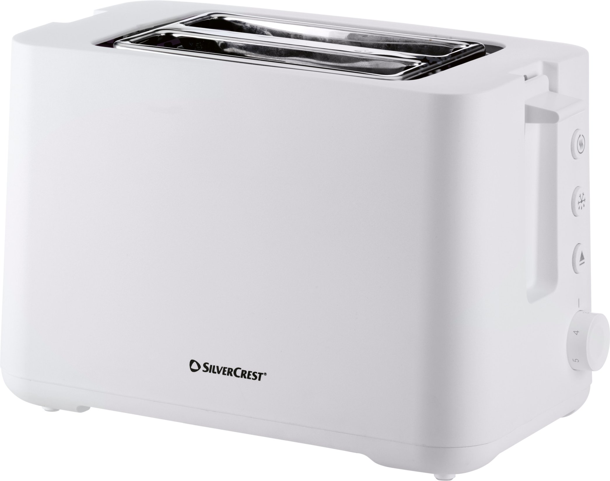 SILVERCREST® Toaster Kunststoff STK 870 D2 (Weiß)