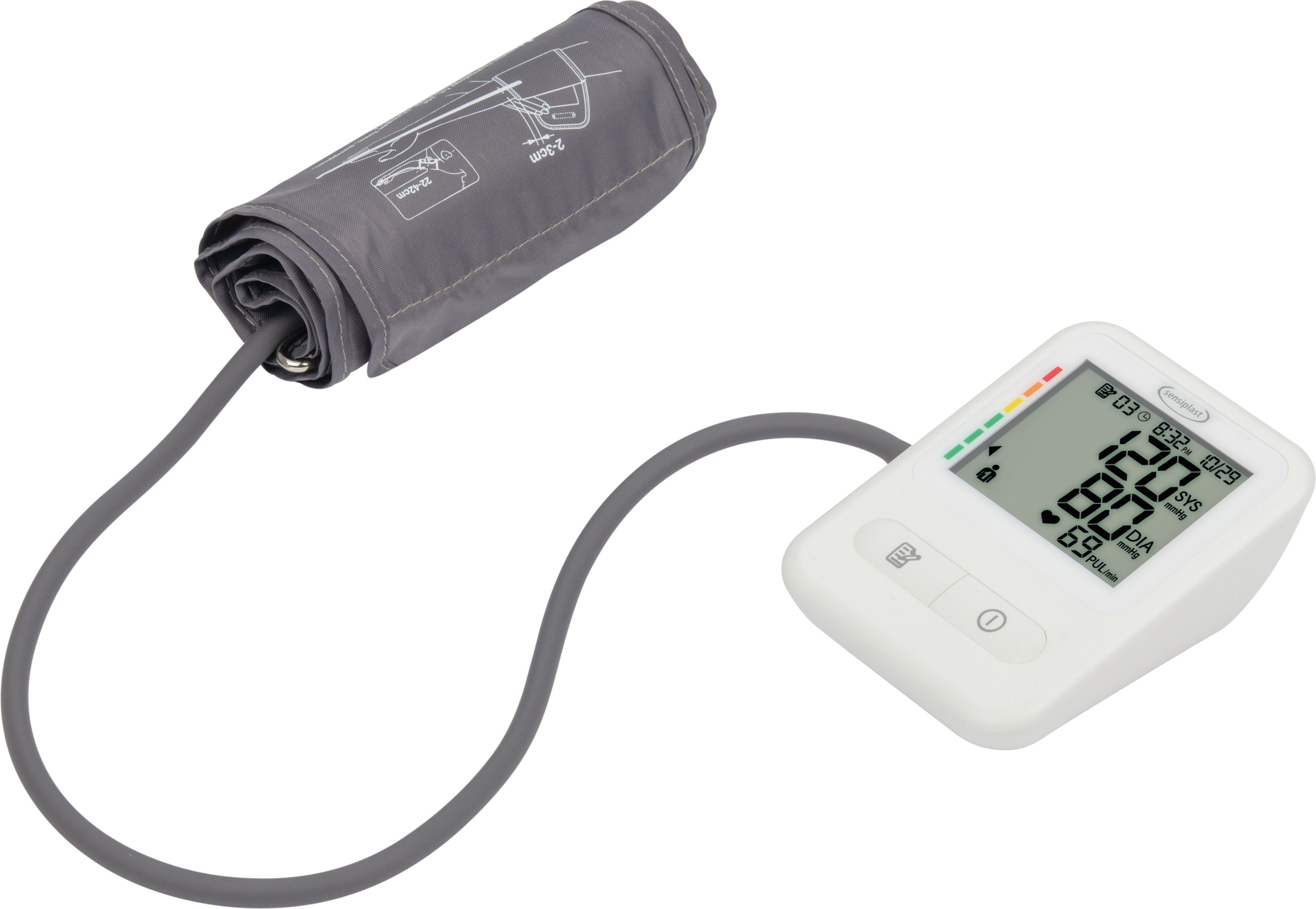 sensiplast® Oberarm-Blutdruckmessgerät »SPBDM 1.5 A1«