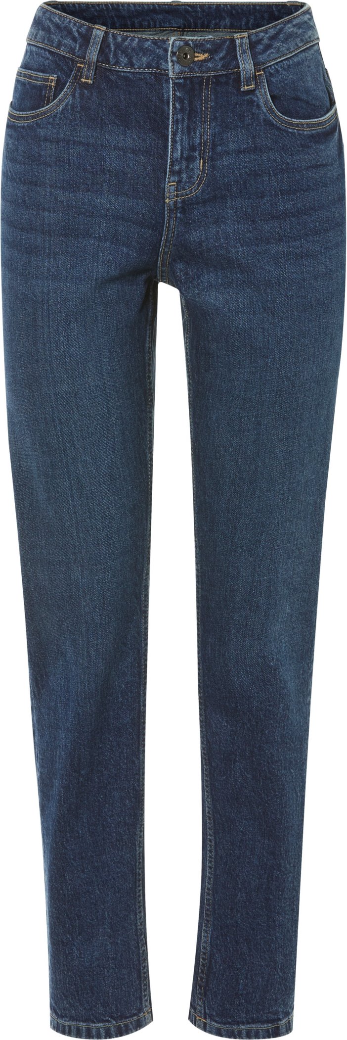 esmara® Damen Jeans Straight Fit (Blau, 36 (kurze Länge))