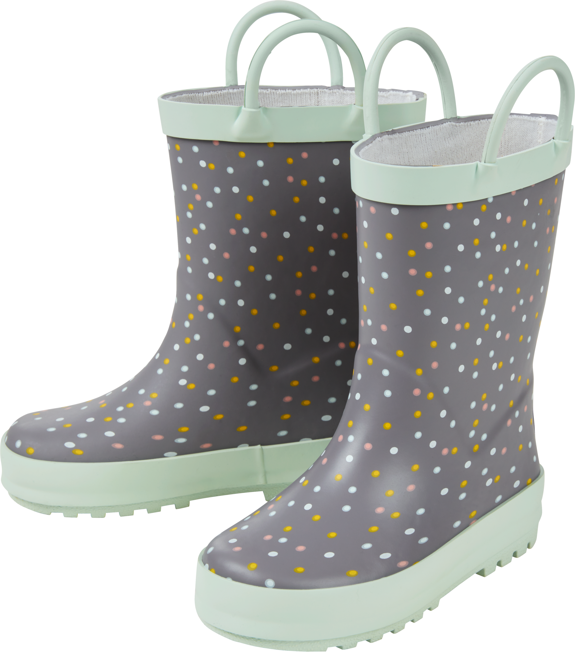 lupilu® Kleinkinder Regenstiefel mit textiler Innenausstattung (Grau, 28)