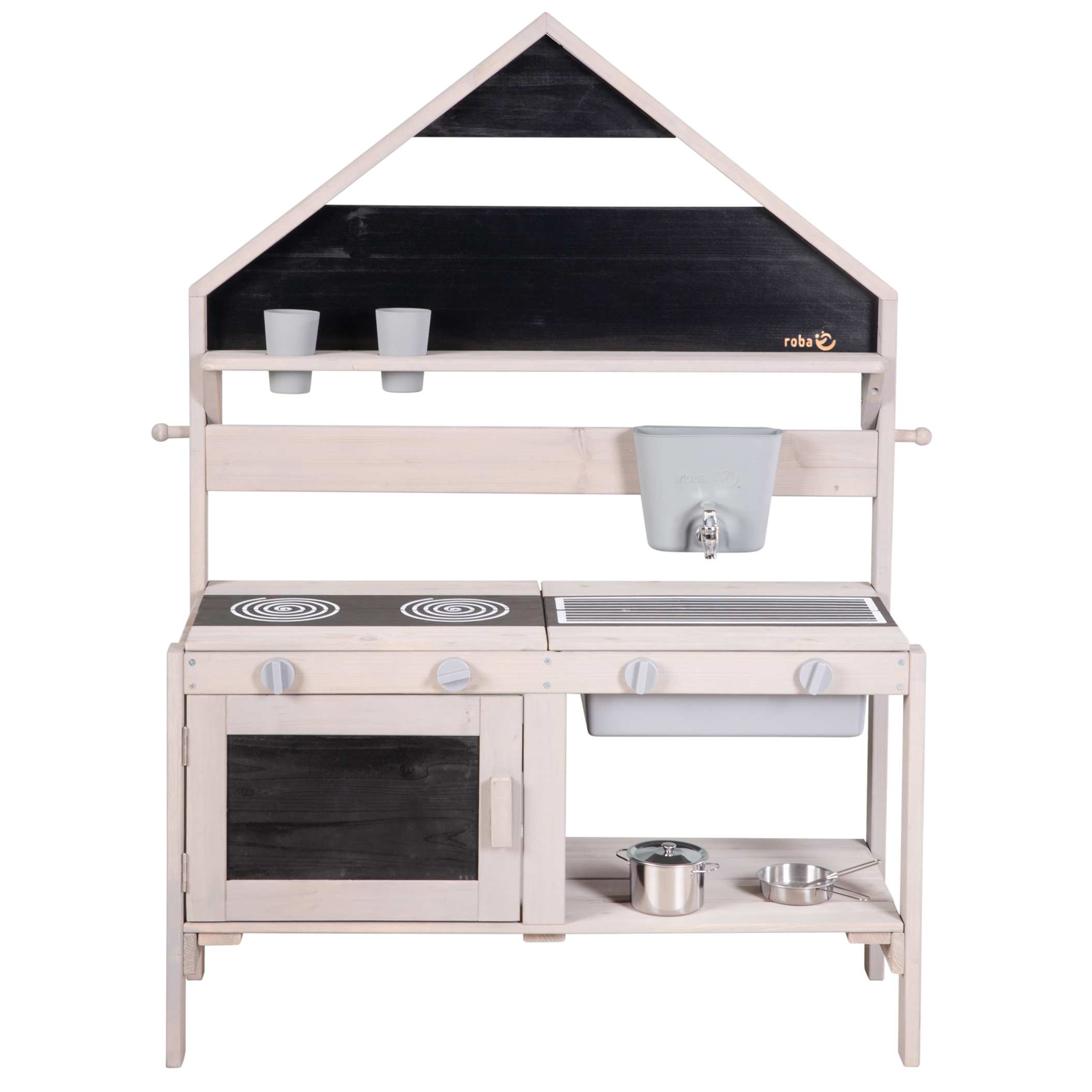 roba Spiel- und Matschküche, in Hausoptik