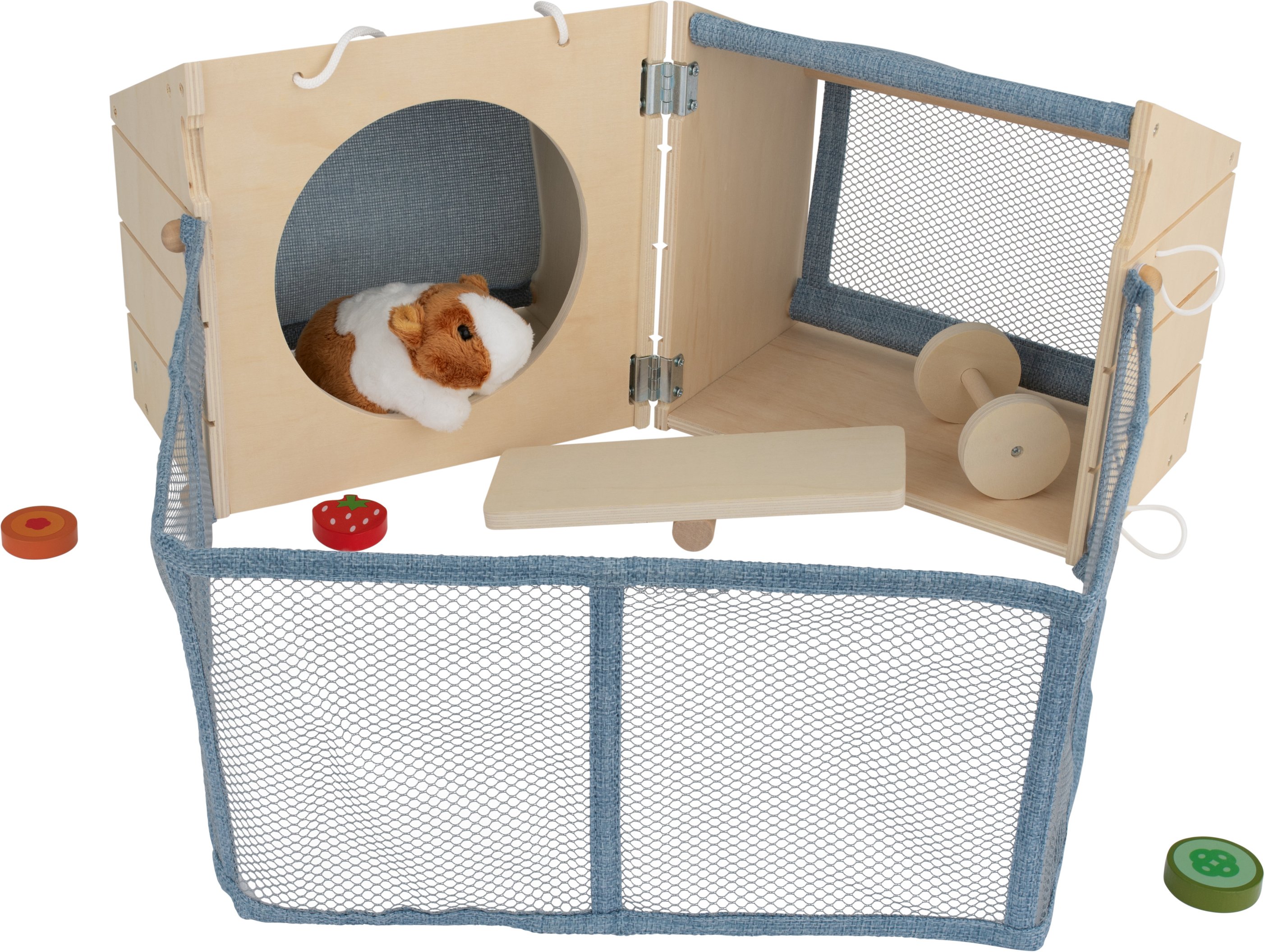 lupilu® Hunde-Haus / Katzen-Haus / Meerschweinchen-Haus (Meerschweinchenhaus)