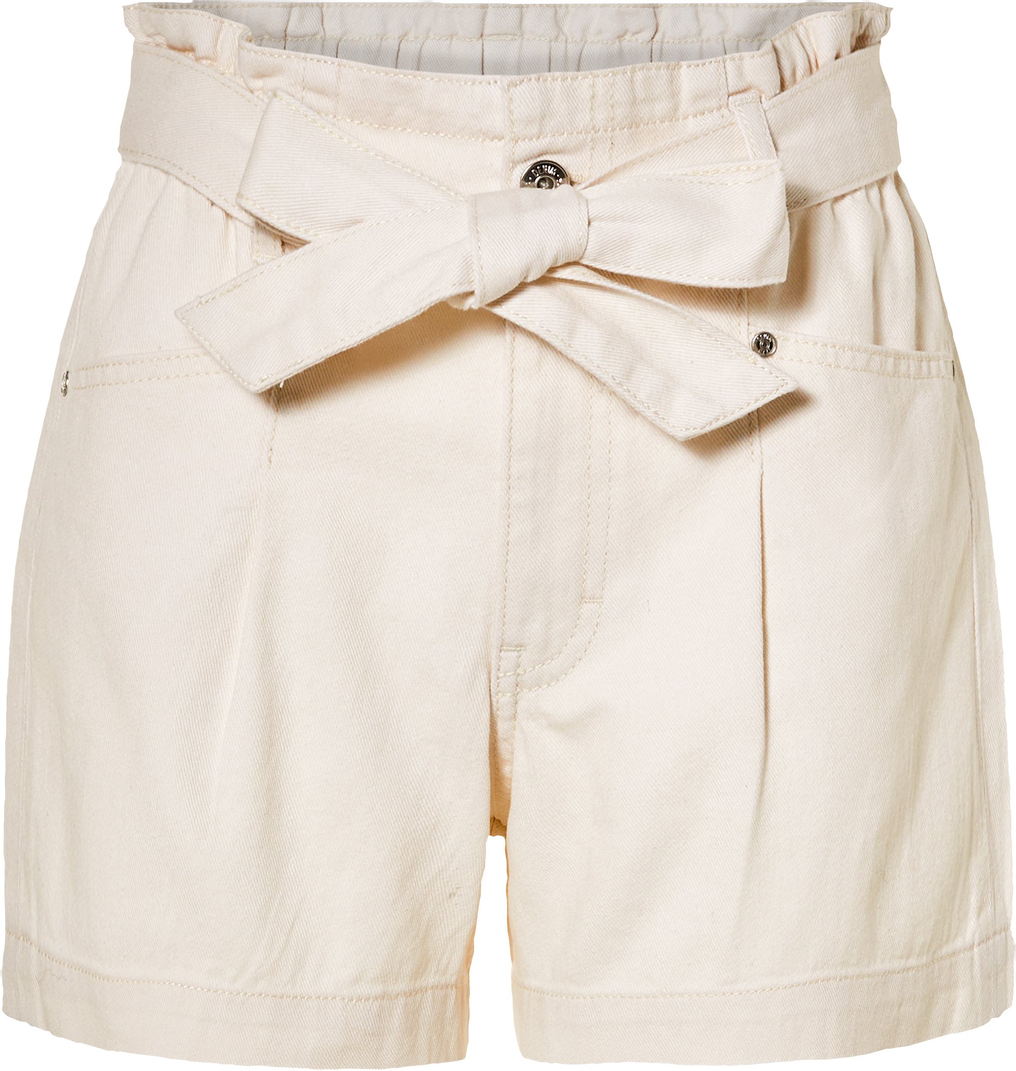 esmara® Damen Jeansshorts (Creme, 46)