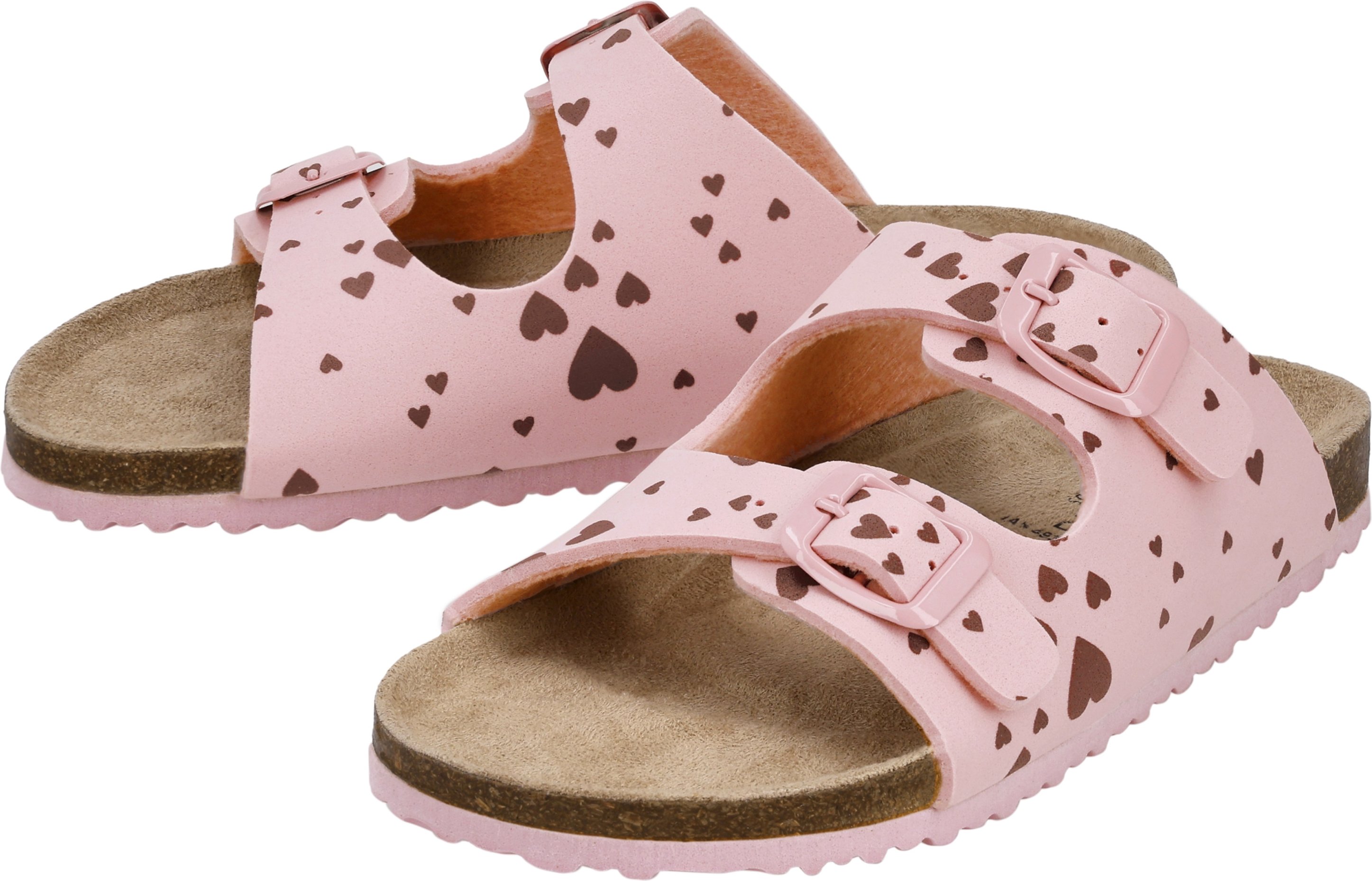 Esmara Kids Jungen Mädchen Tieffußbett Pantolette (Rosa, 35)