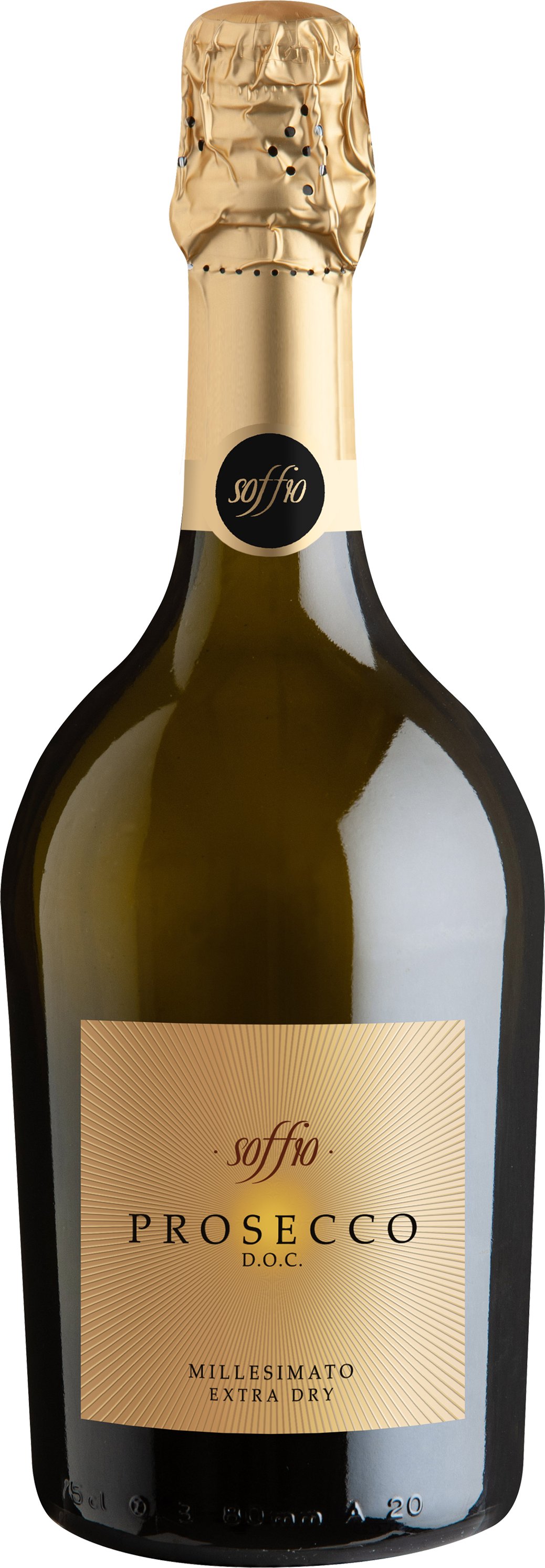 Thumbnail - Soffio Prosecco Millesimato DOC extra trocken, Schaumwein 2023