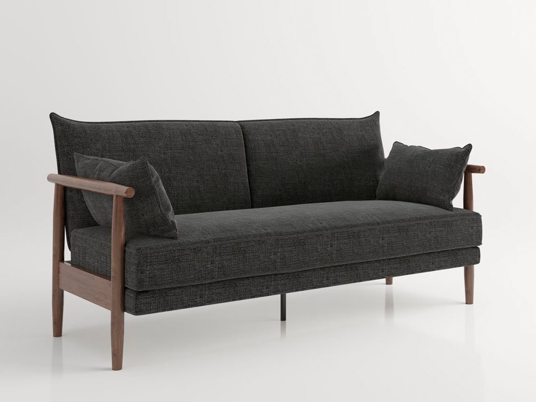 PLAYBOY Schlafsofa »Sylvie«, 3-Sitzer, mit Arm-und Rückenlehne